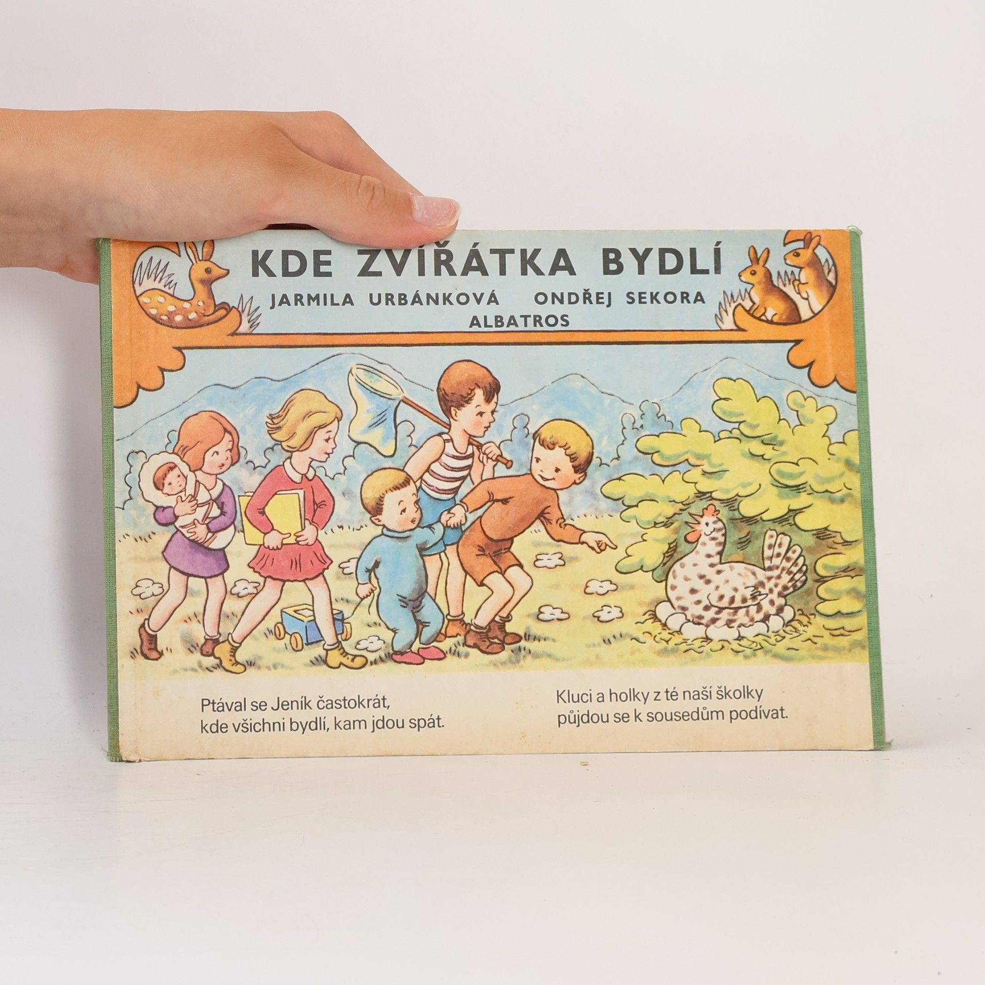 Jarmila Urbánková Kde zvířátka bydlí