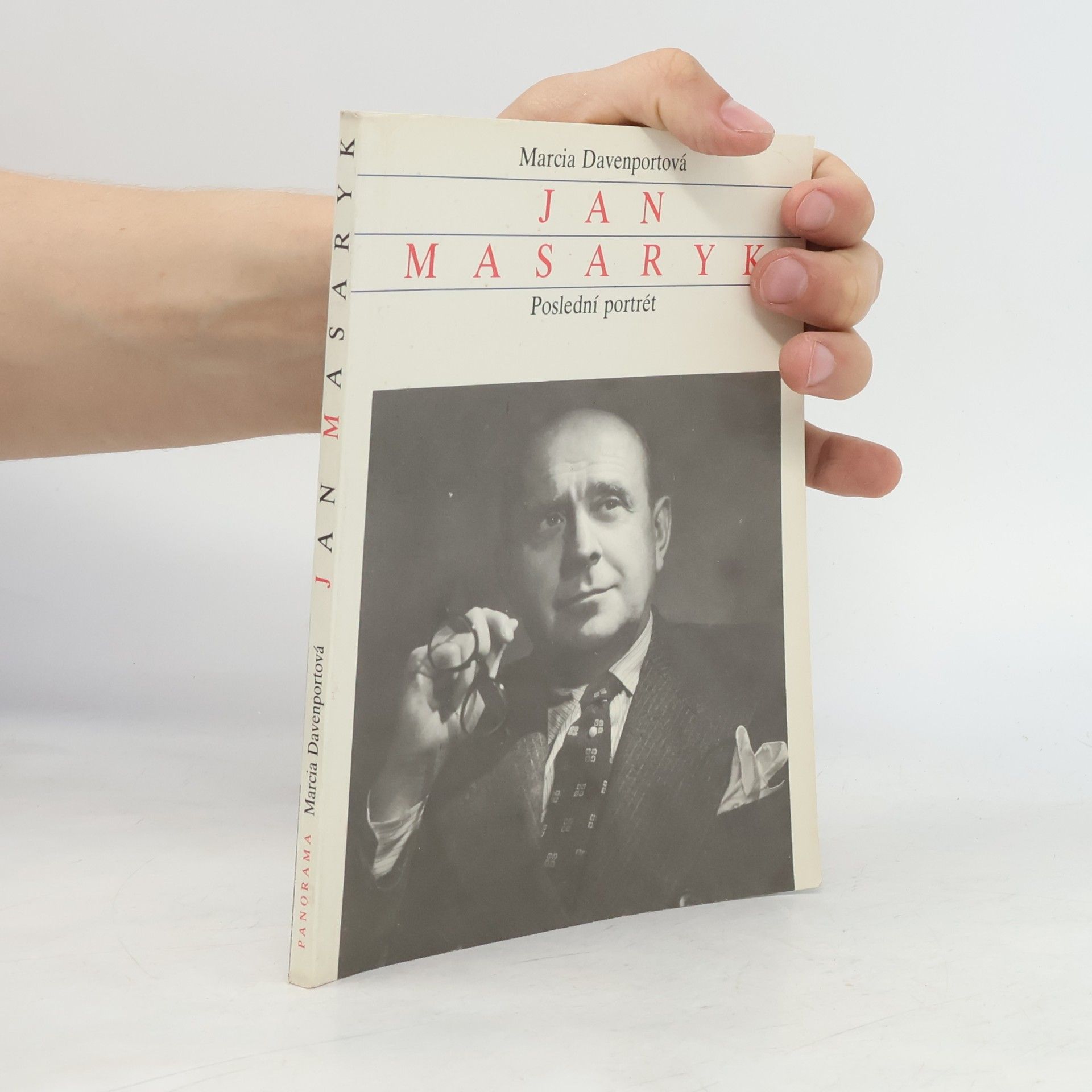 Marcia Davenport Jan Masaryk