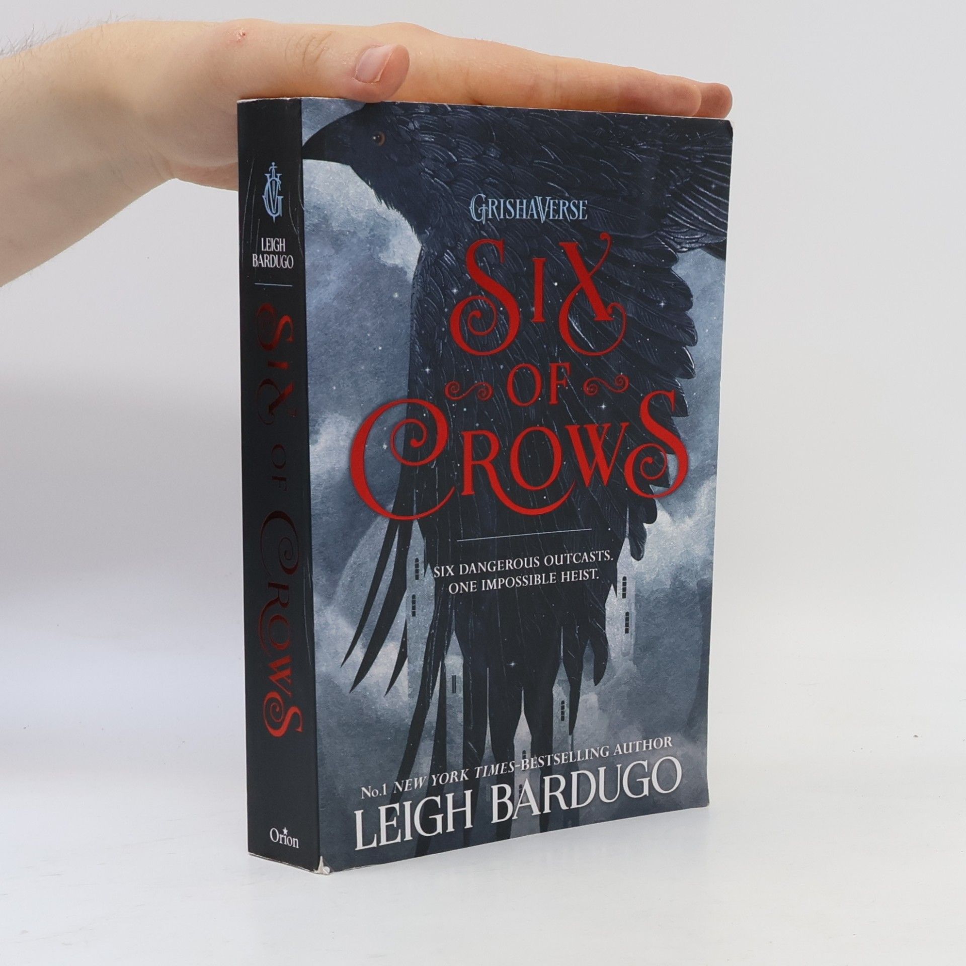 Leigh Bardugo Six of Crows