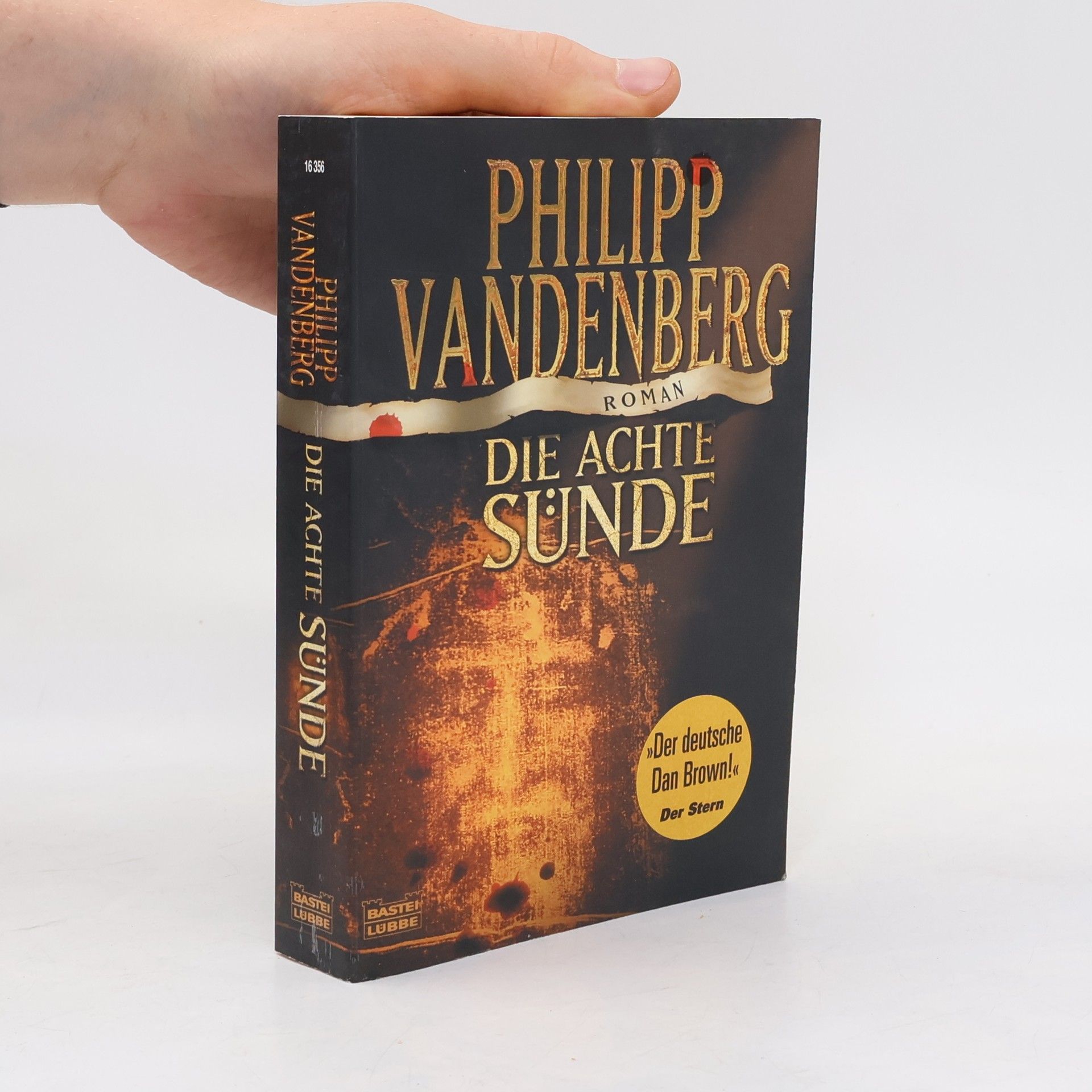 Philipp Vandenberg Die Achte Sünde