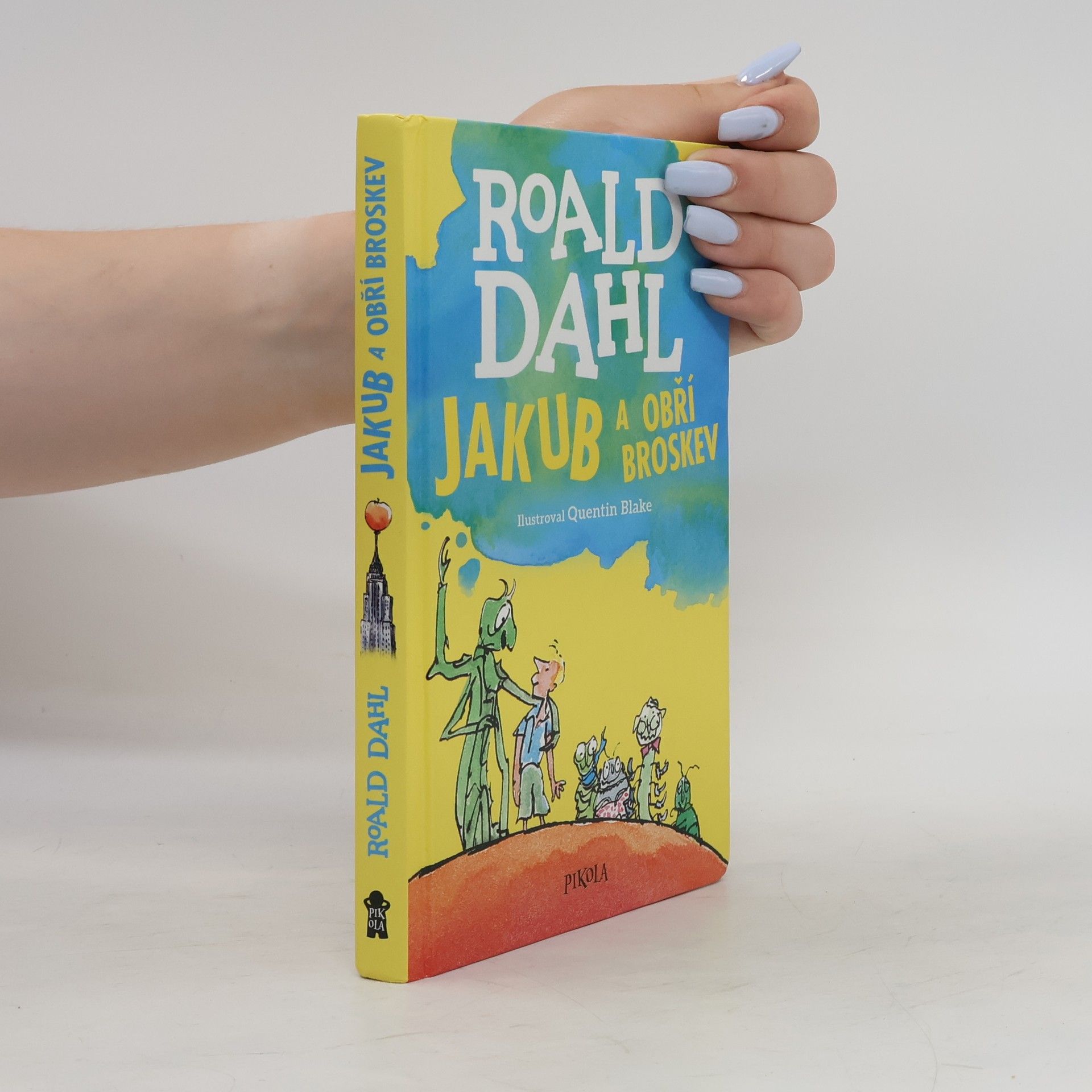 Roald Dahl Jakub a obří broskev