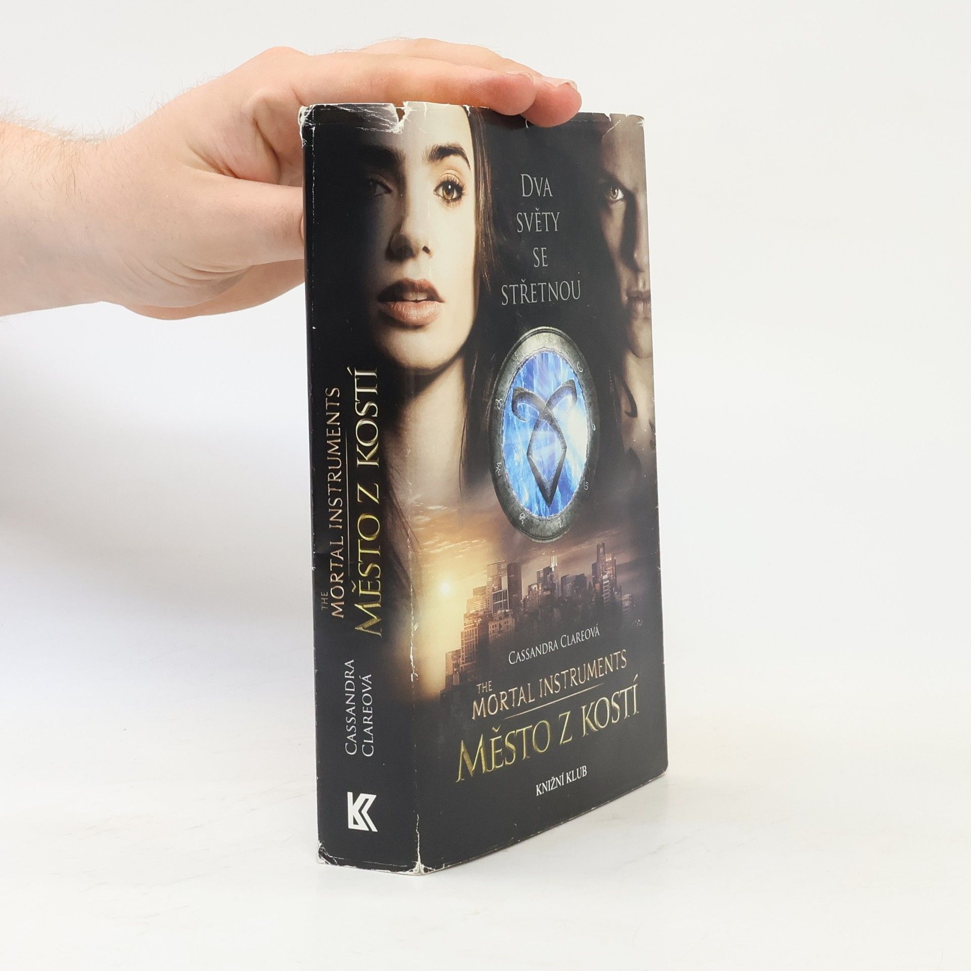 Cassandra Clare Nástroje smrti 1: Město z kostí