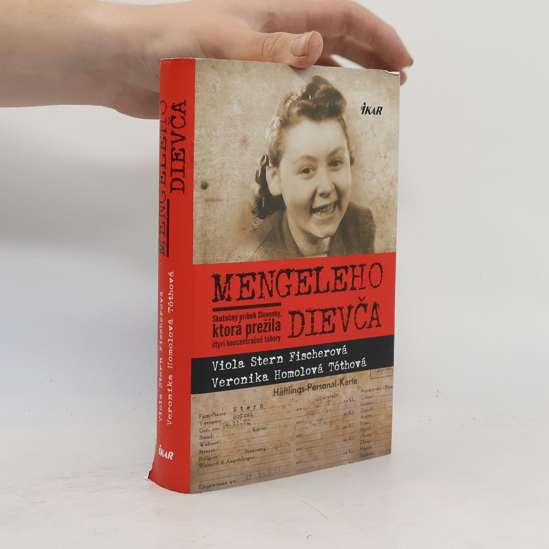 Viola Fischerová Mengeleho dievča