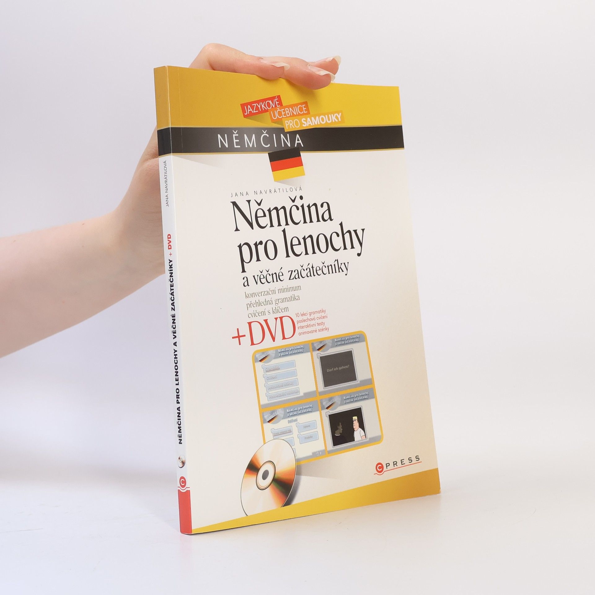 Jana Navrátilová Němčina pro lenochy a věčné začátečníky