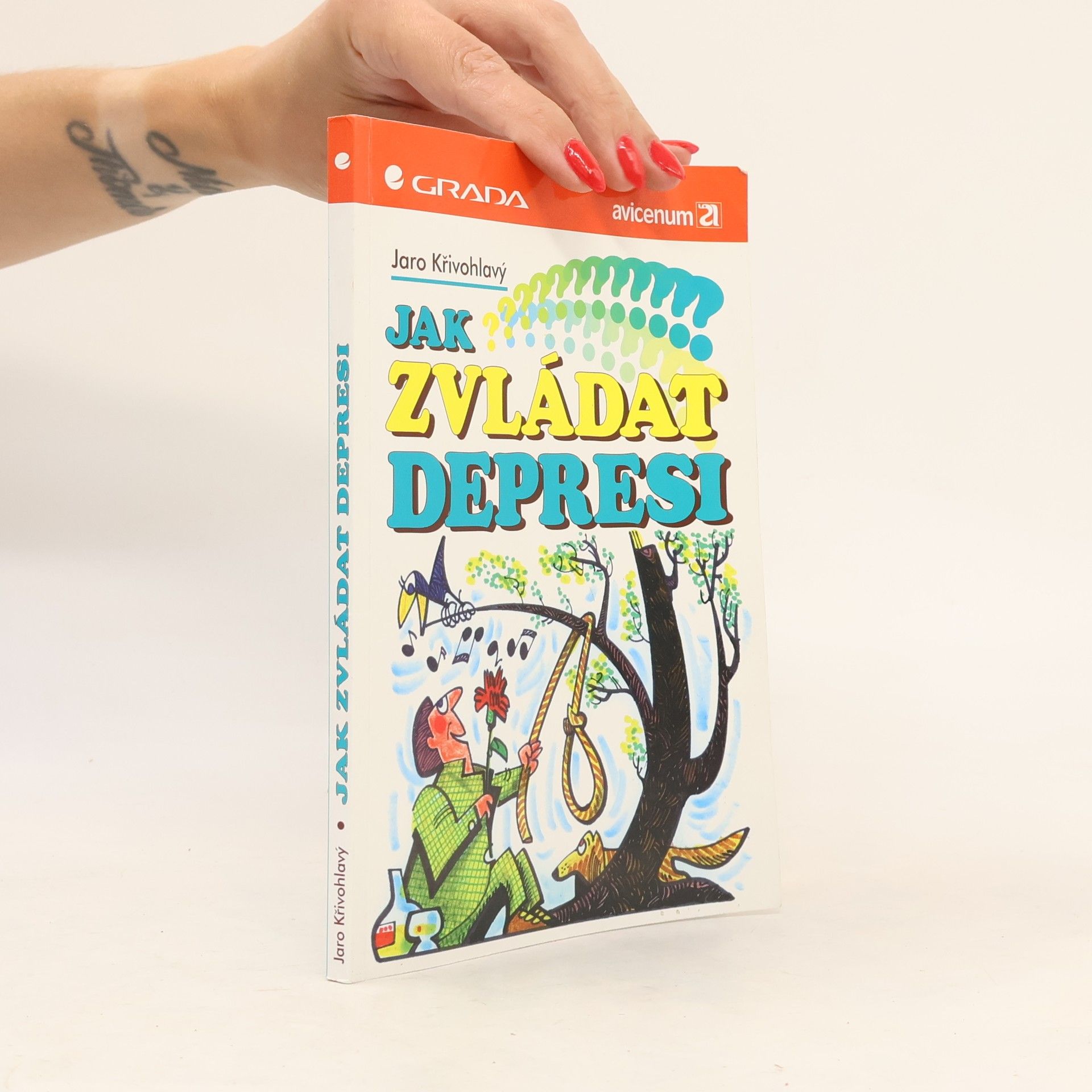 Jaro Křivohlavý Jak zvládat depresi