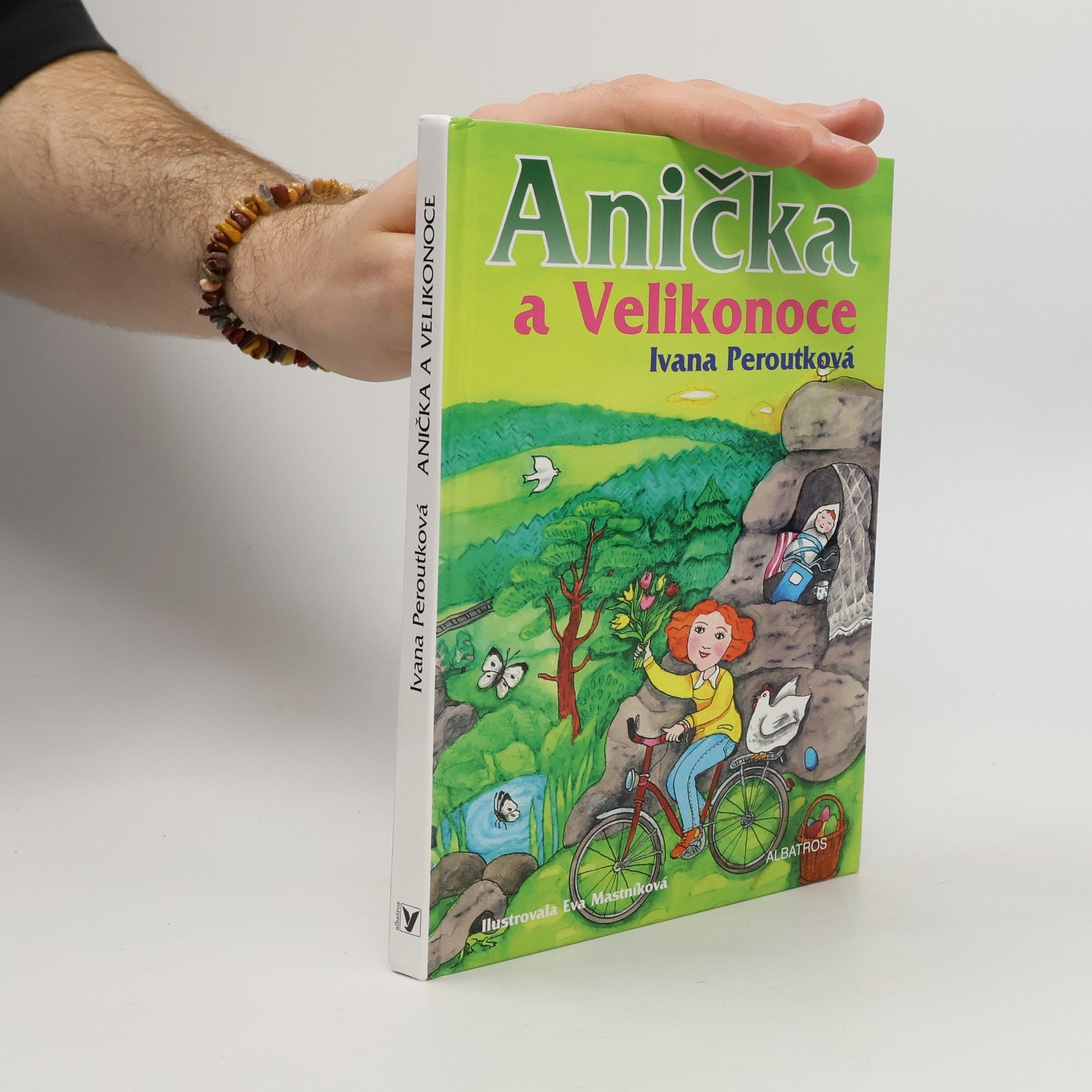 Anička a Velikonoce