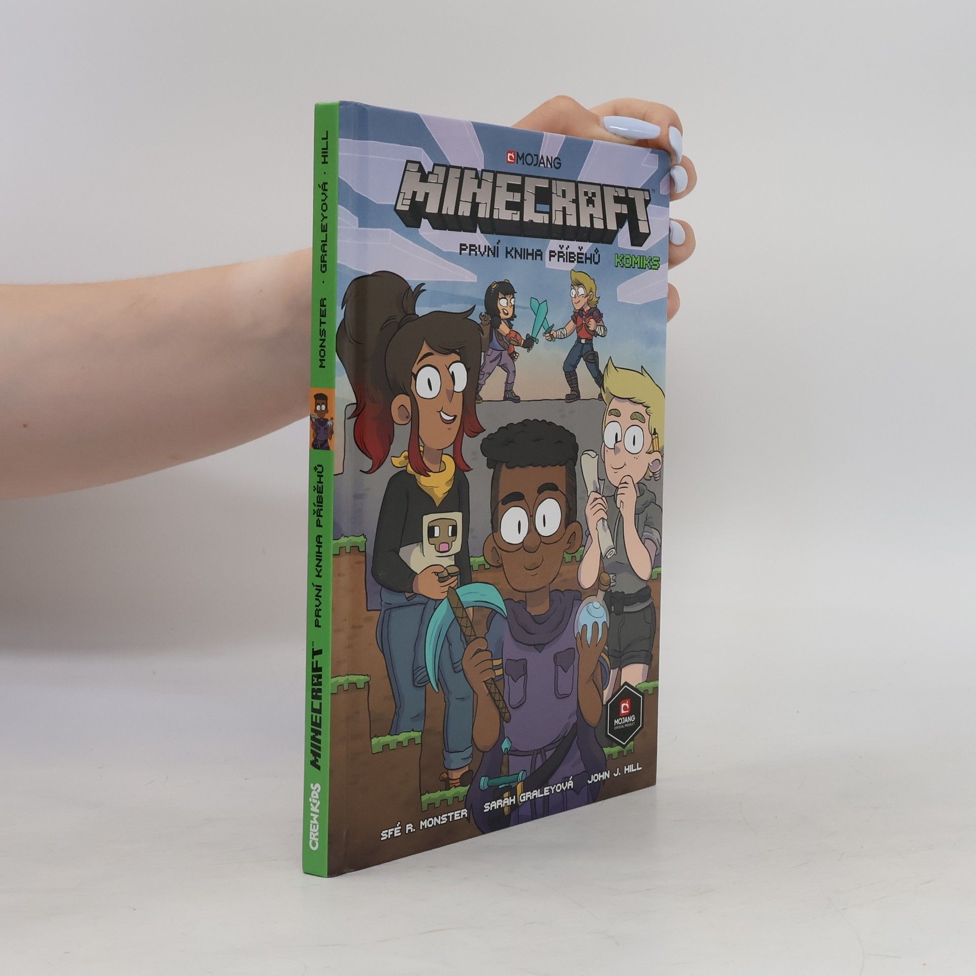 Sfé R. Monster Minecraft. První kniha příběhů