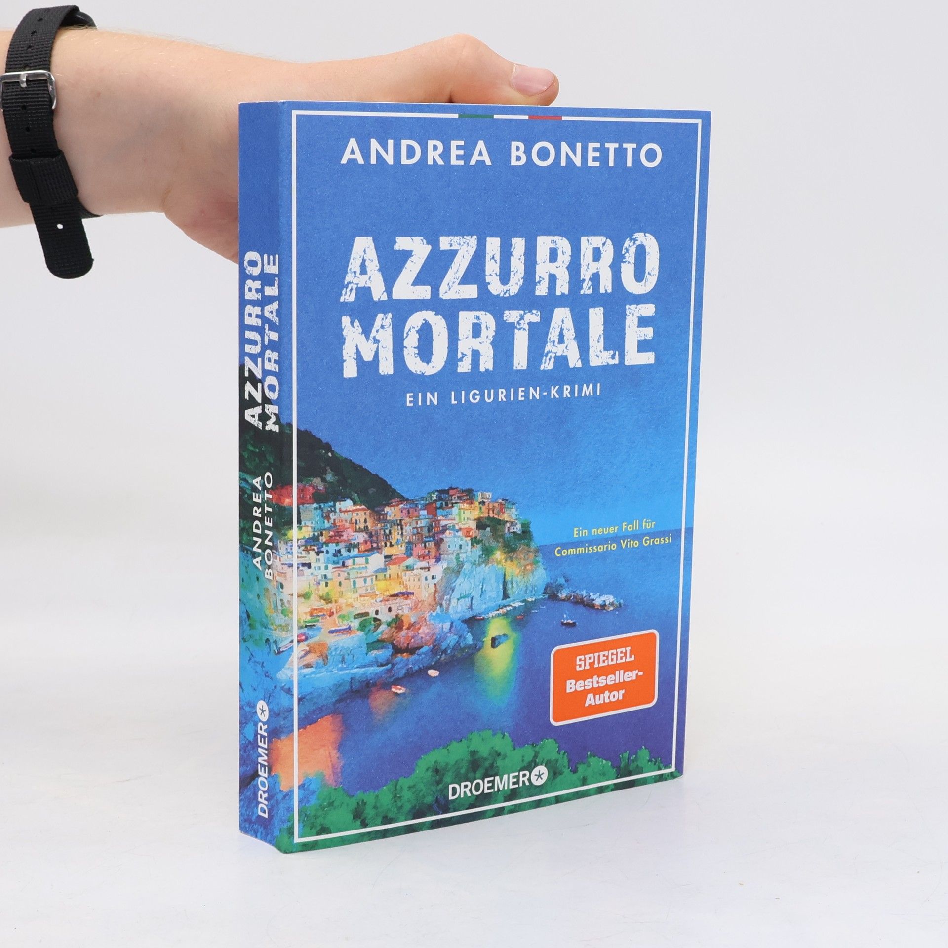 Andrea Bonetto Azzurro mortale