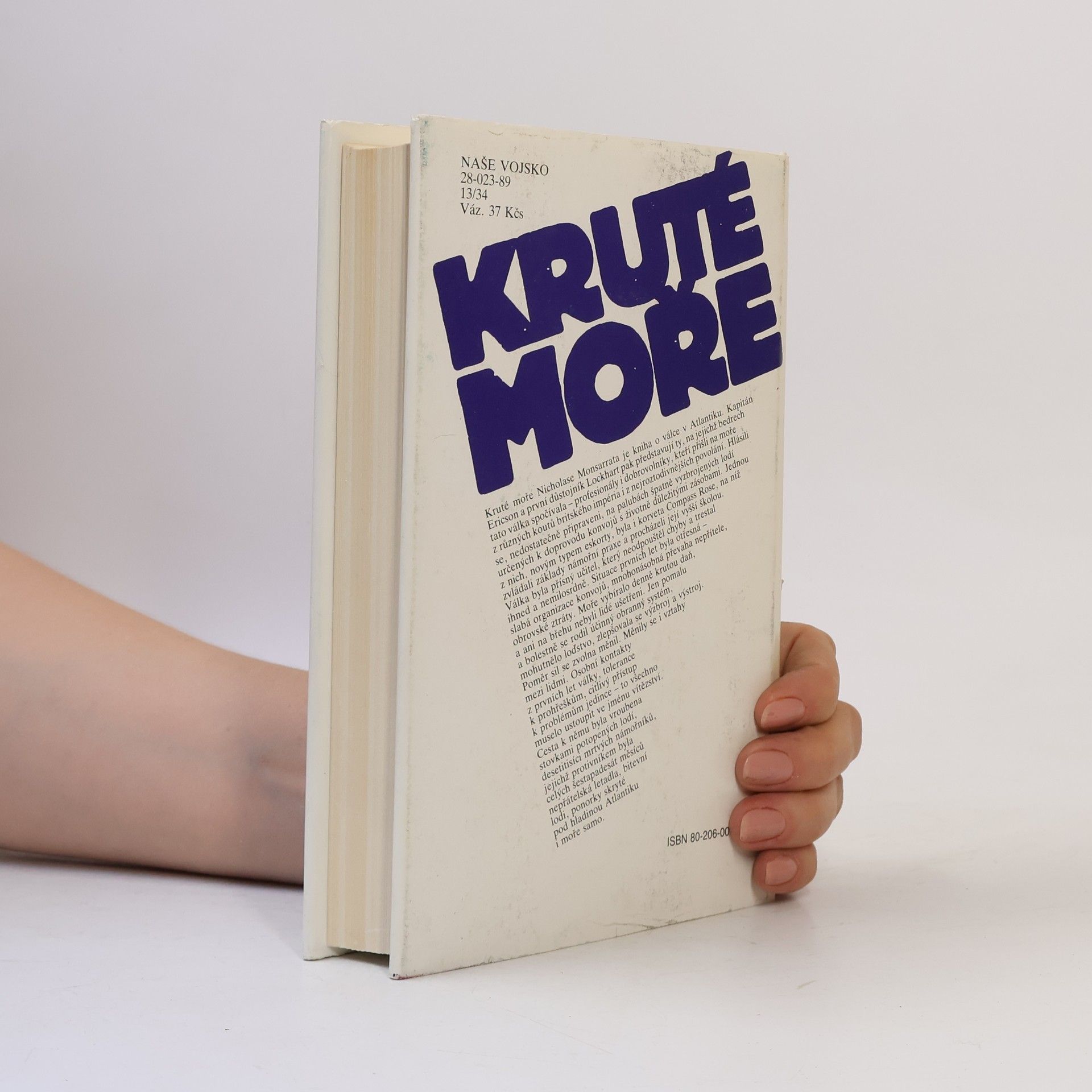 Nicholas Monsarrat Kruté moře
