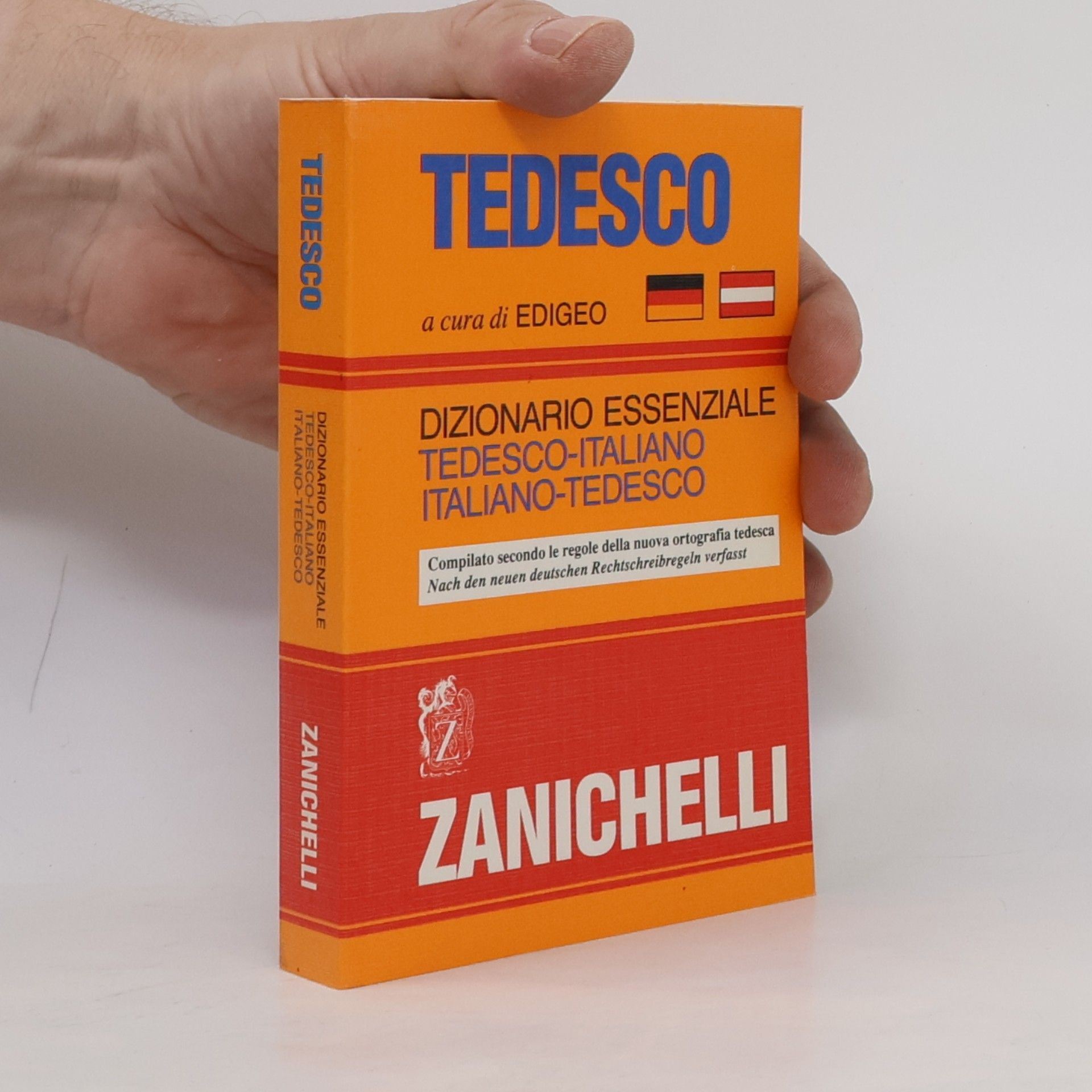 Edigeo Opere di consultazione. Lingua tedesca: Tedesco. Dizionario essenziale tedesco-italiano, italiano-tedesco. Compilato secondo le regole della nuova ortografia tedesca