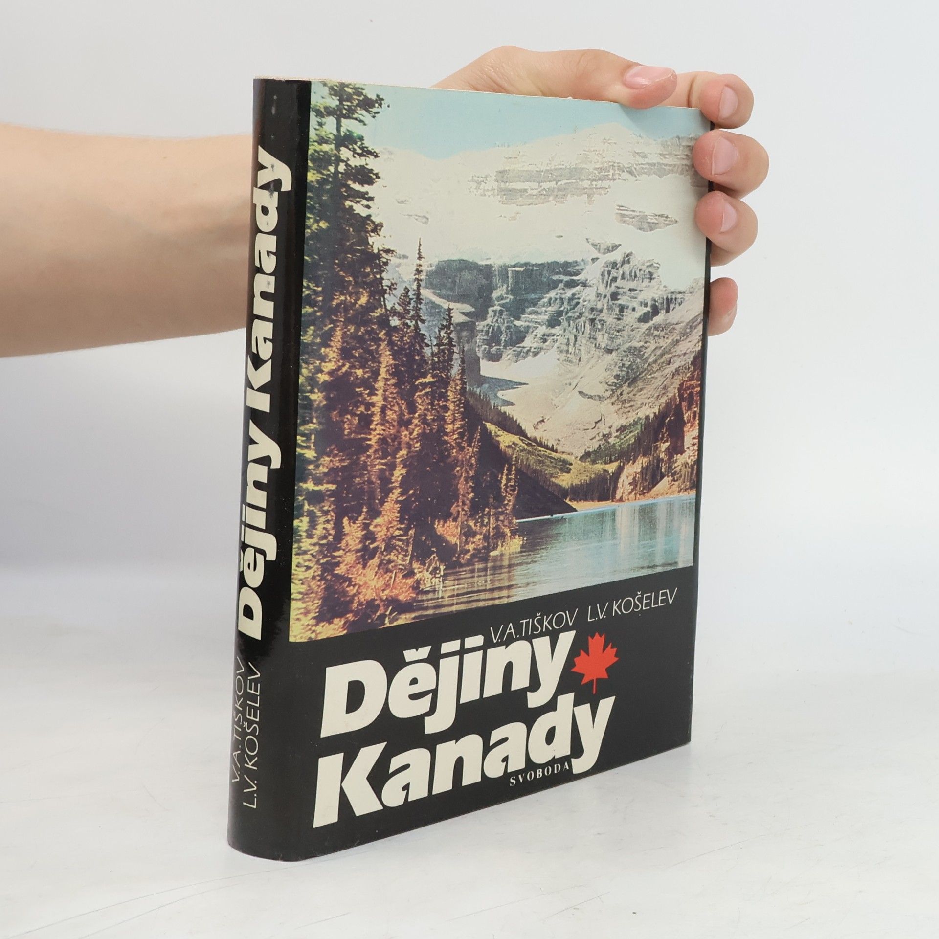 Leonid Vjačeslavovič Košelev Dějiny Kanady