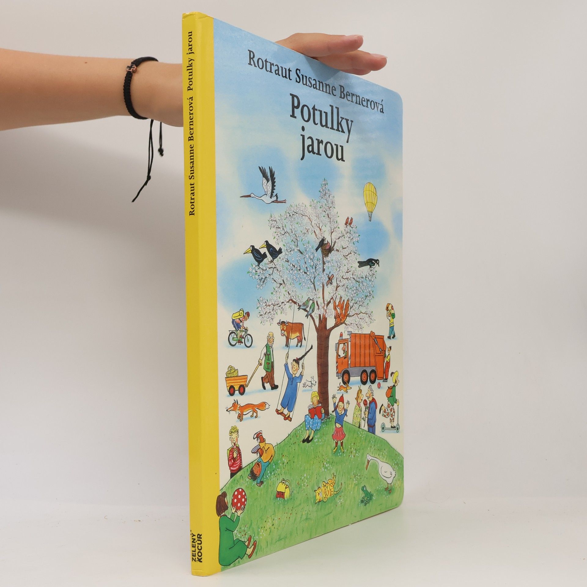 Rotraut Susanne Berner Potulky jarou