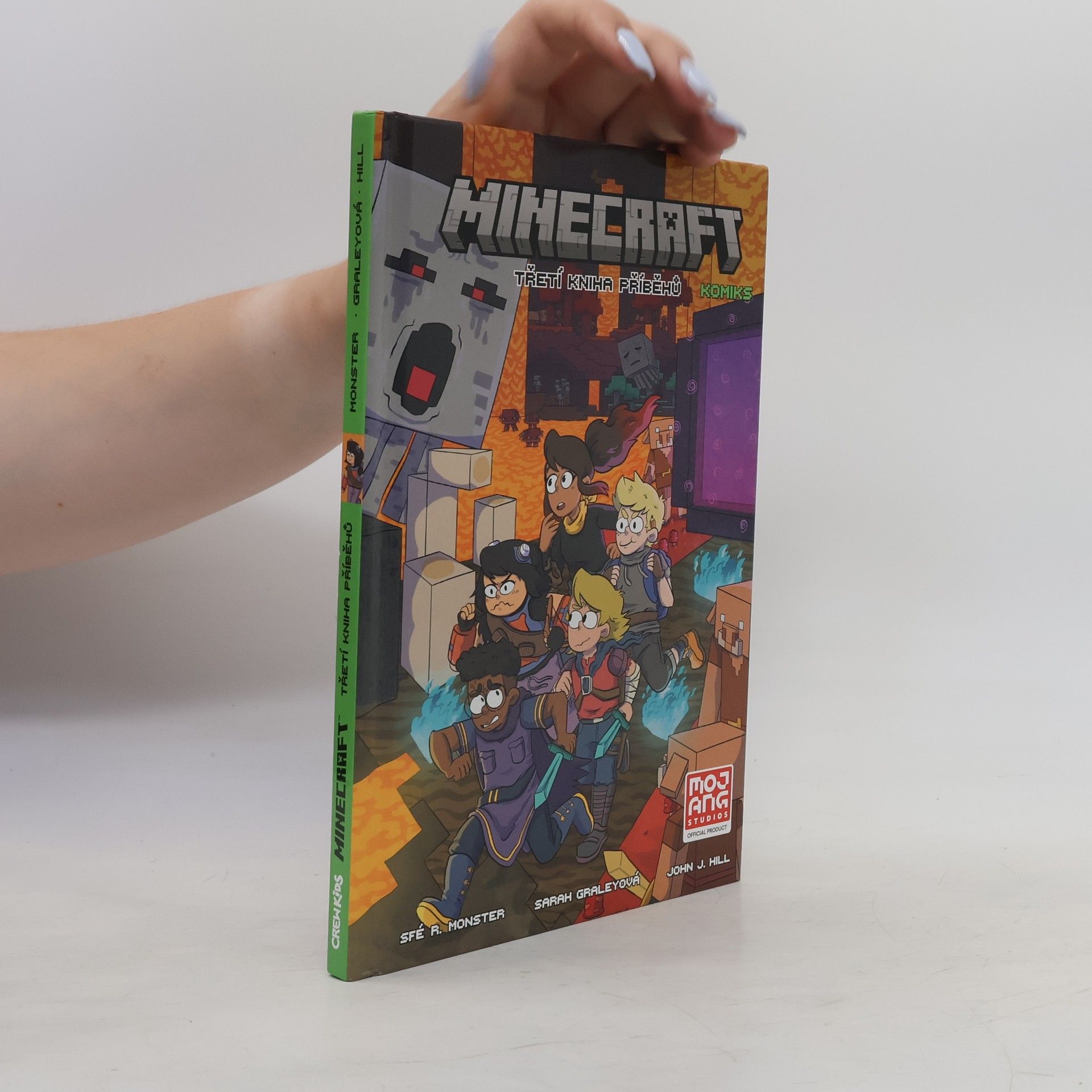Sarah Graley Minecraft. Třetí kniha příběhů