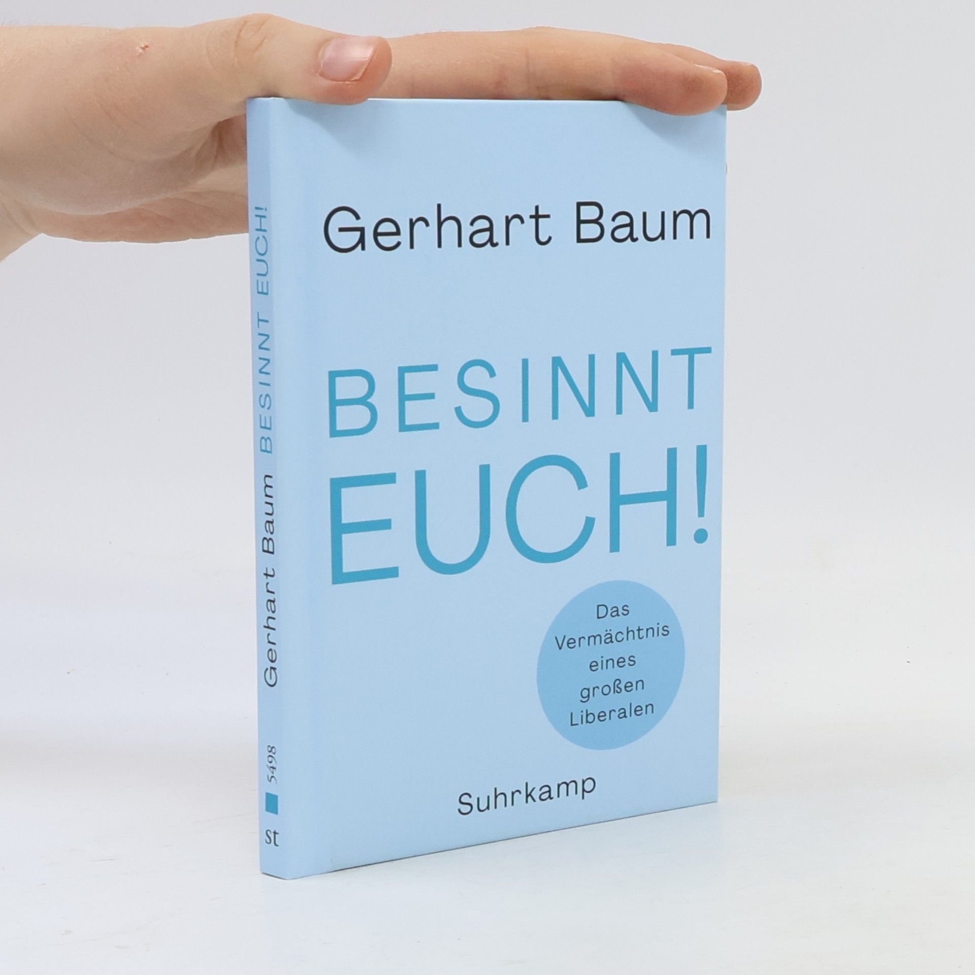 Uli Kreikebaum Besinnt euch!