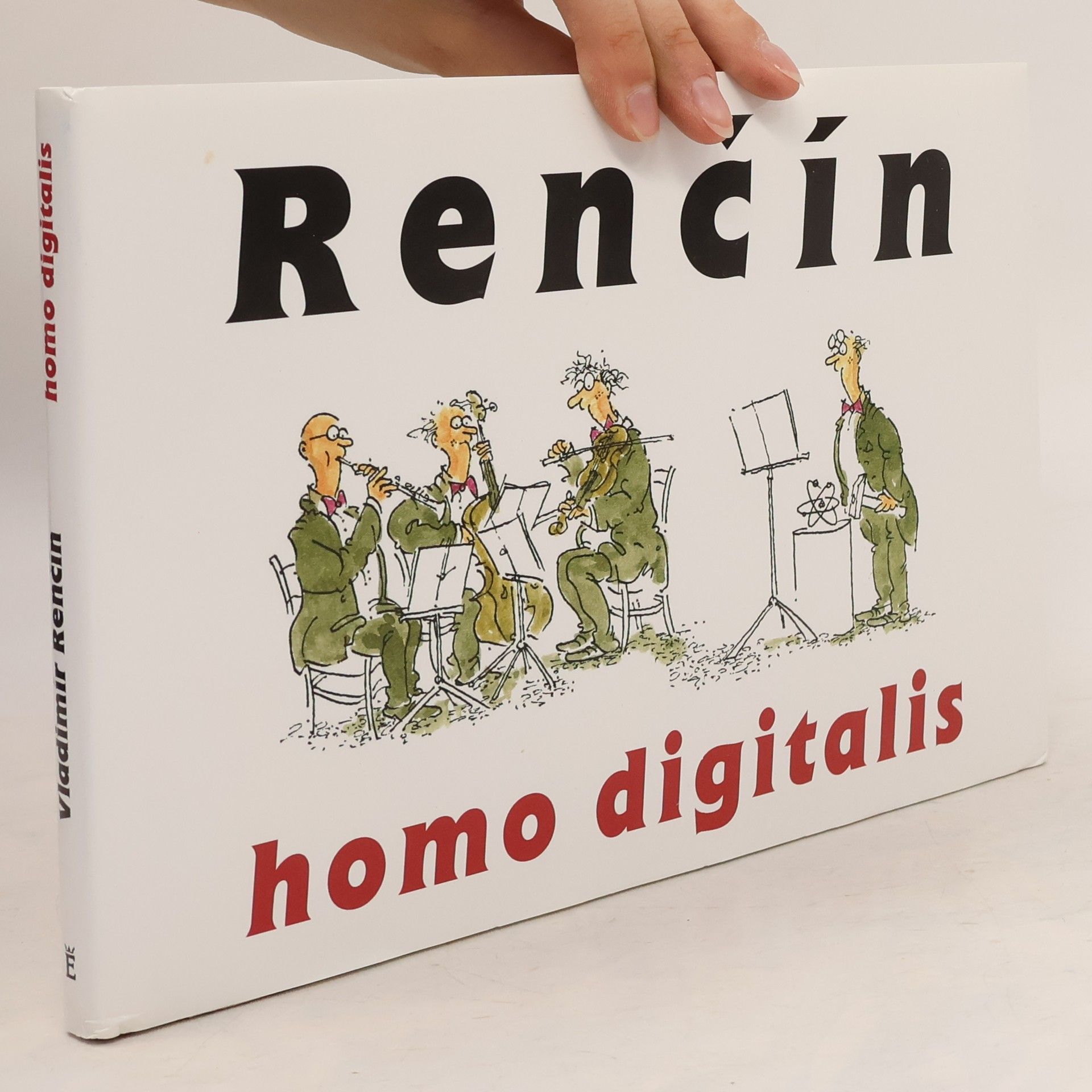 Vladimír Renčín Homo digitalis