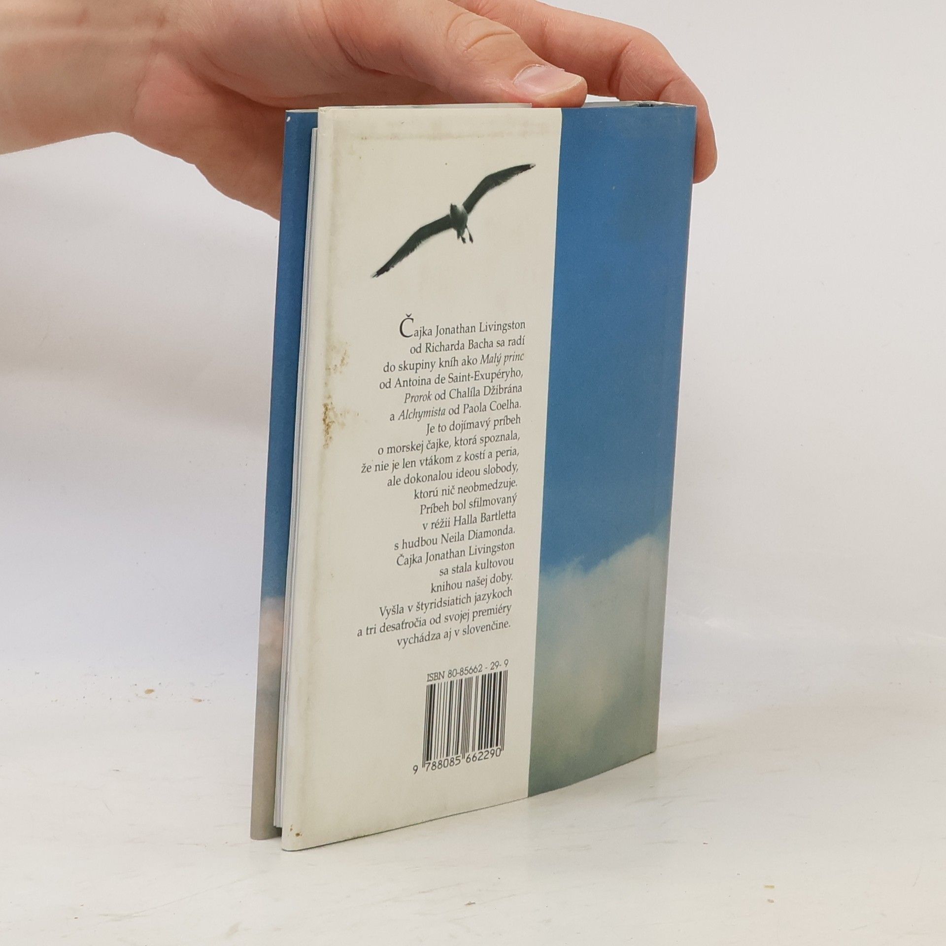 Richard Bach Čajka Jonathan Livingston
