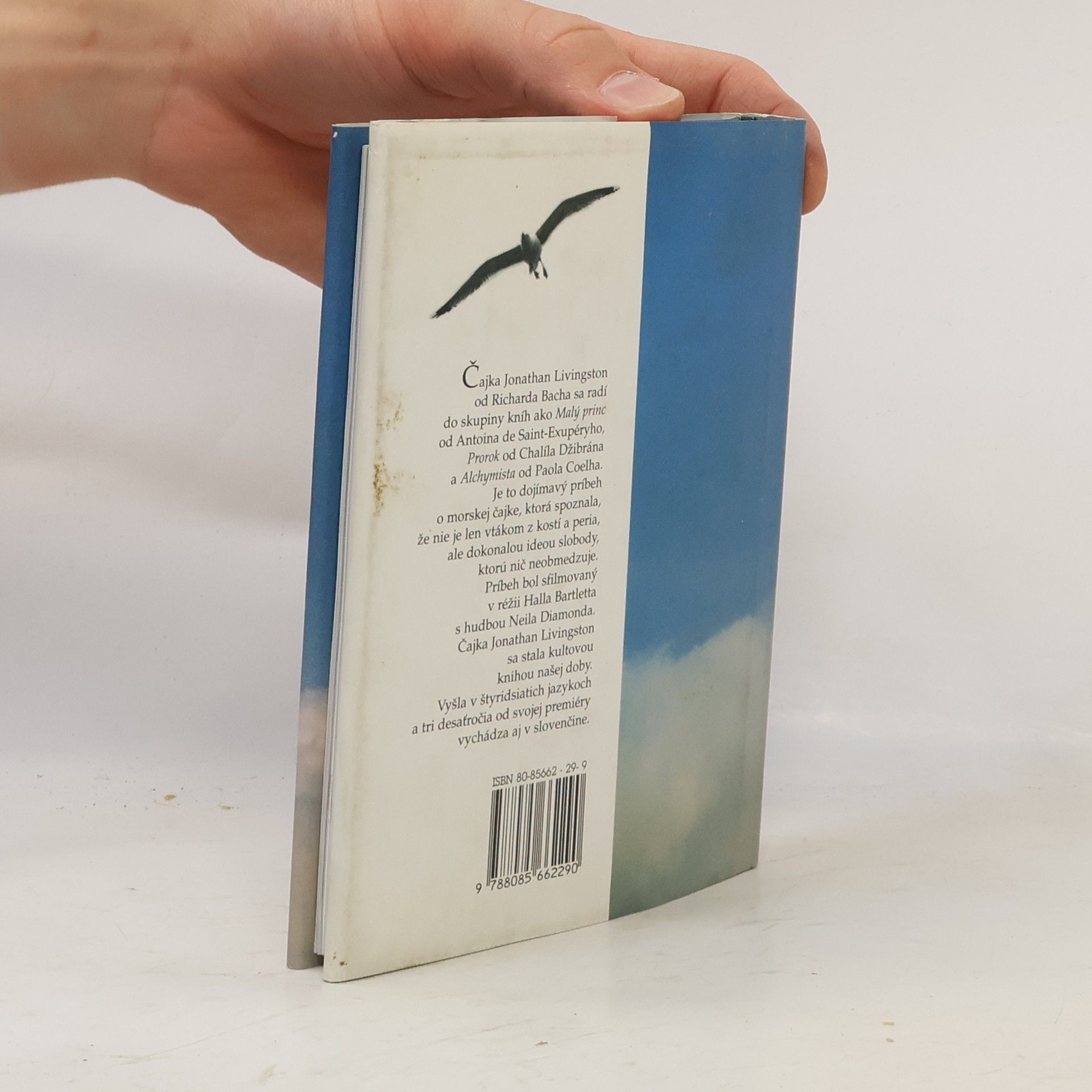 Richard Bach Čajka Jonathan Livingston