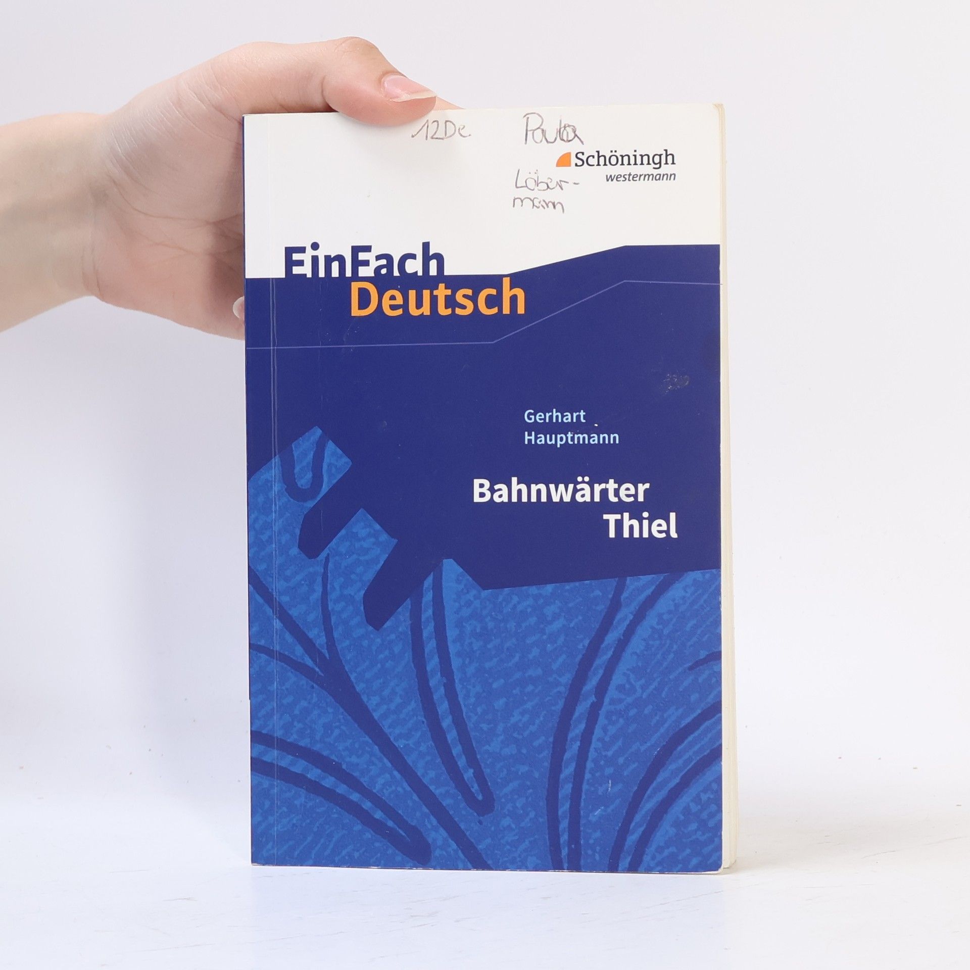Gerhart Hauptmann Bahnwärter Thiel