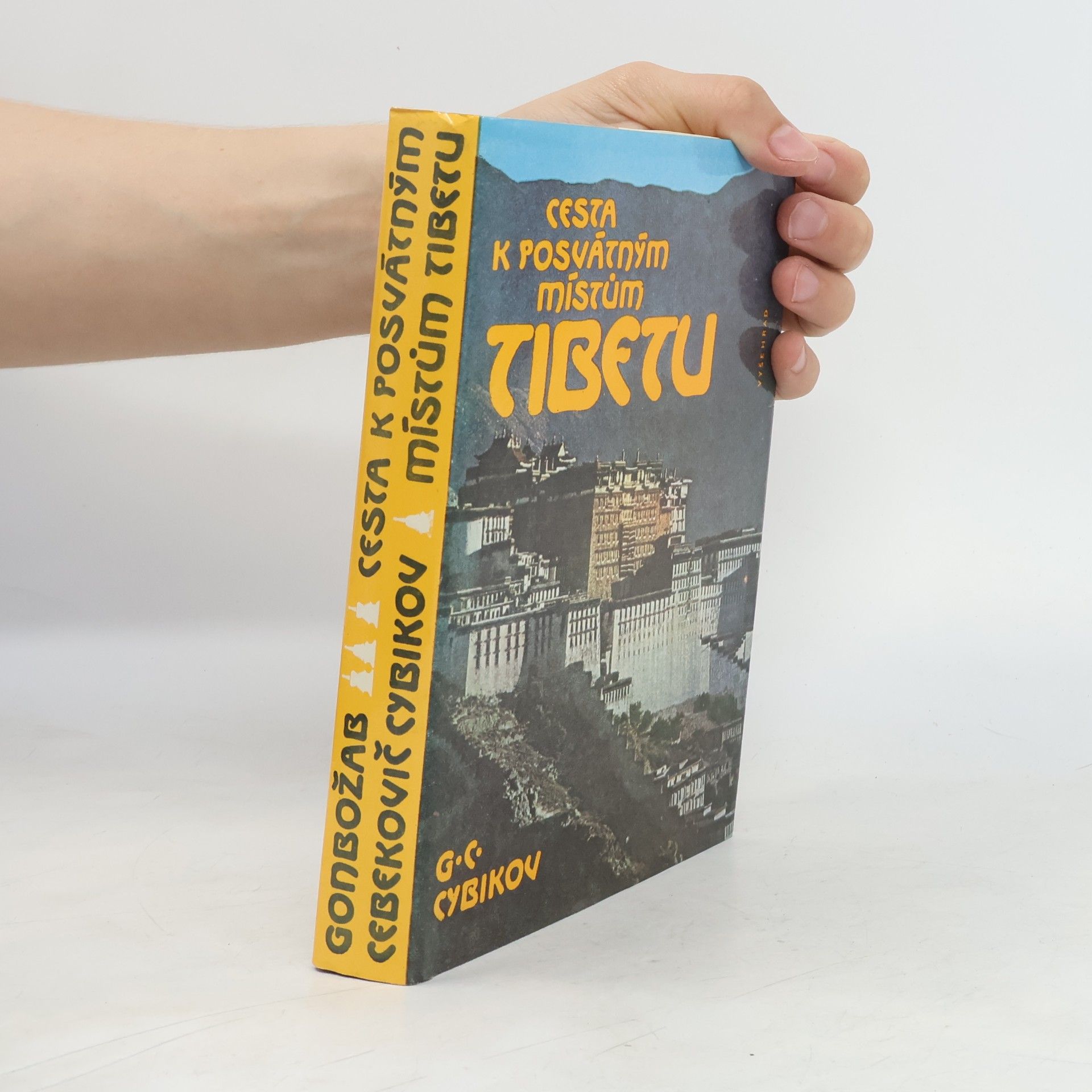 Gonbožab Cebekovič Cybikov Cesta k posvátným místům Tibetu