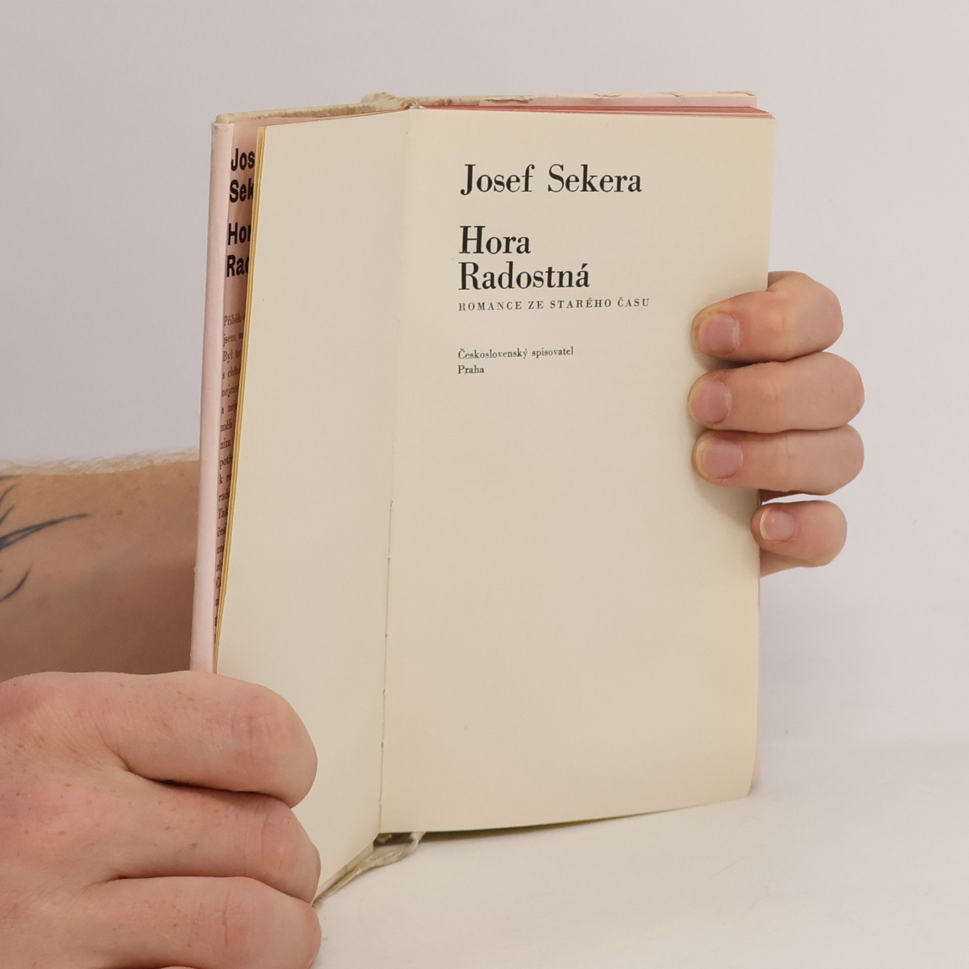 Josef Sekera Hora Radostná. Romance ze starého času