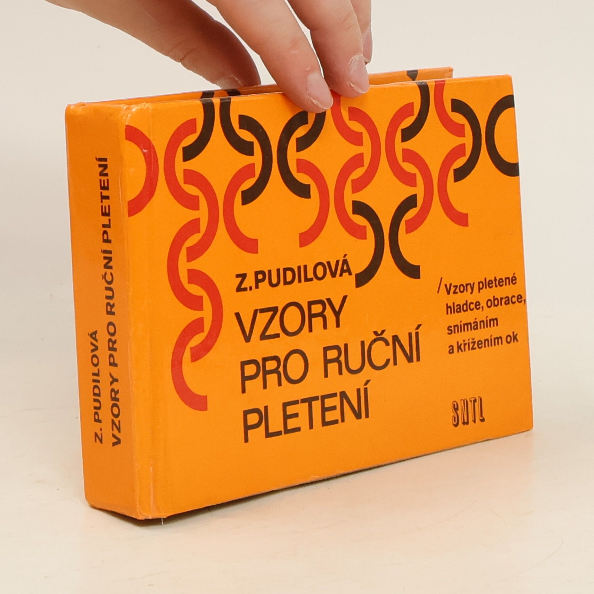 Pudilová Zdenka Vzory pro ruční pletení
