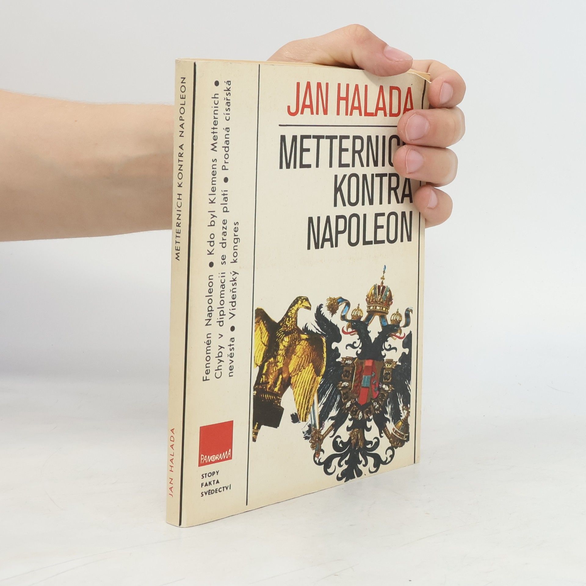 Jan Halada Metternich kontra Napoleon