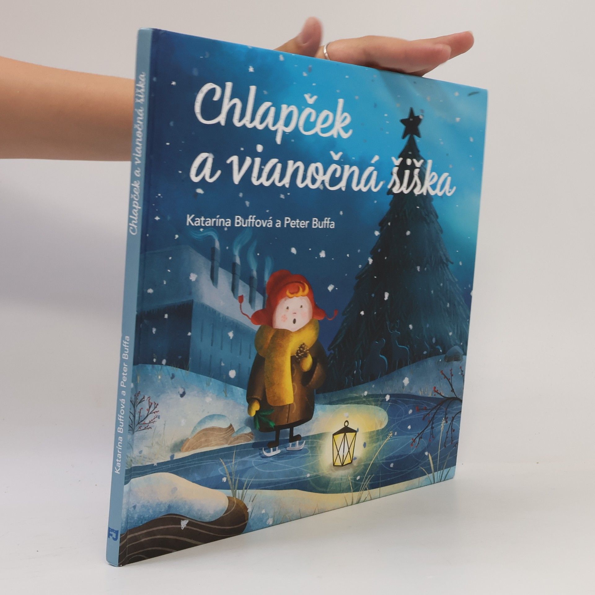 Peter Buffa Chlapček a vianočná šiška