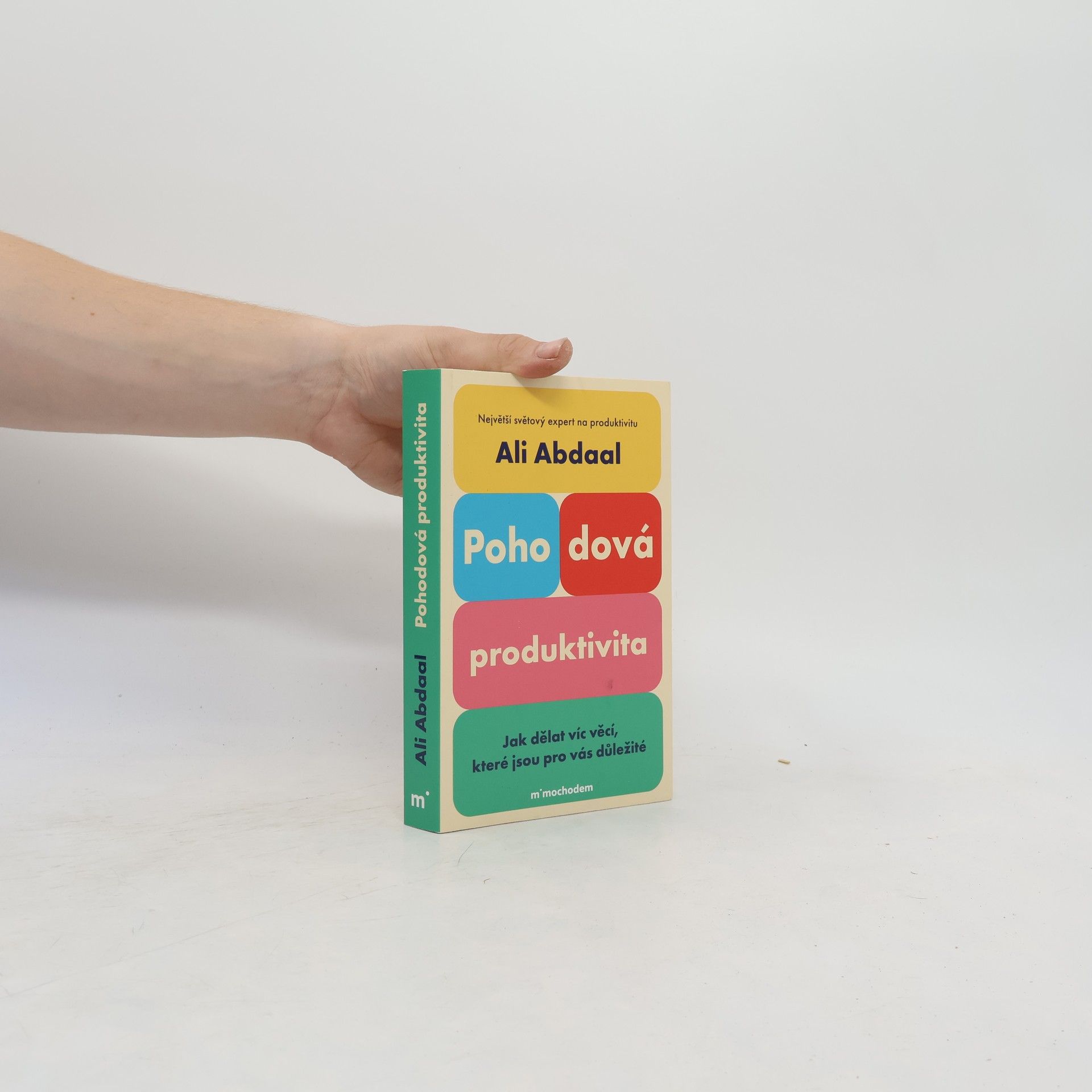 Ali Abdaal Pohodová produktivita