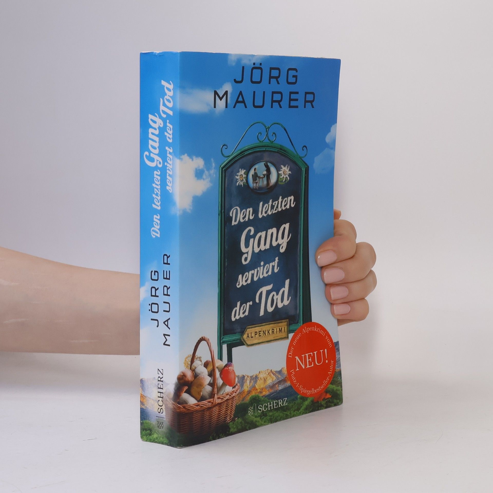 Jörg Maurer Den letzten Gang serviert der Tod