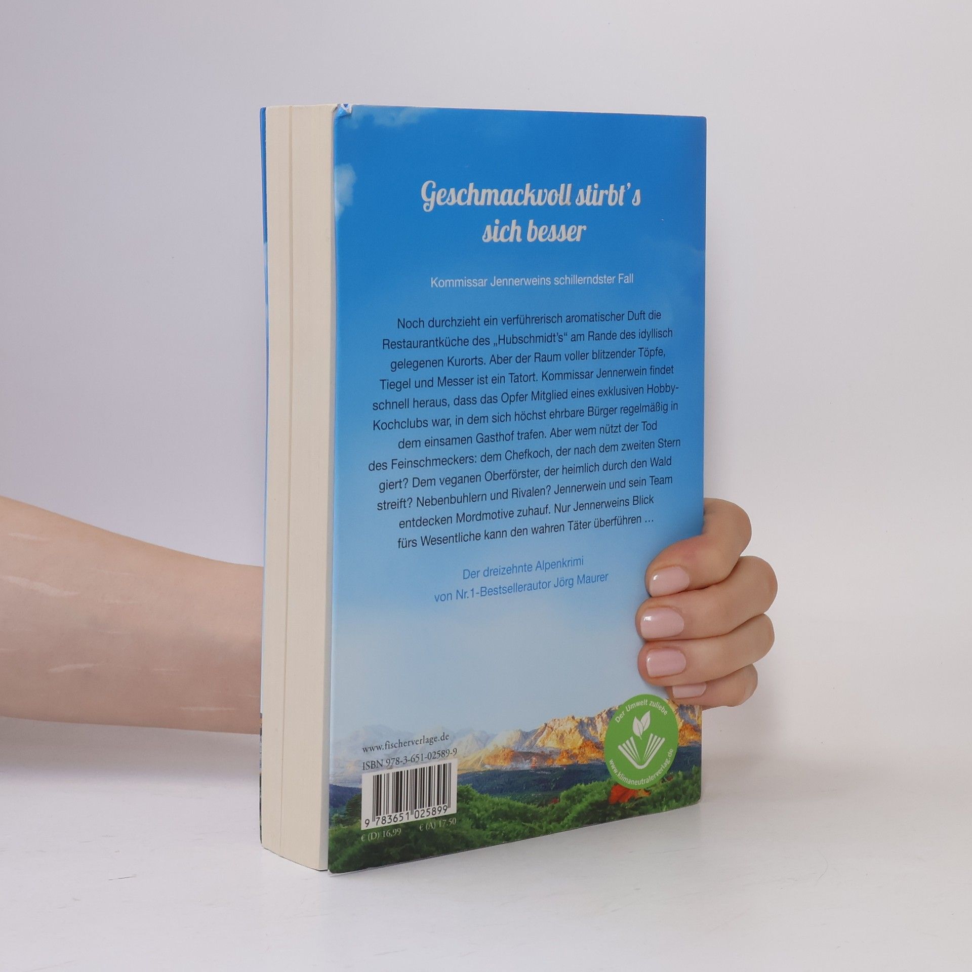 Jörg Maurer Den letzten Gang serviert der Tod