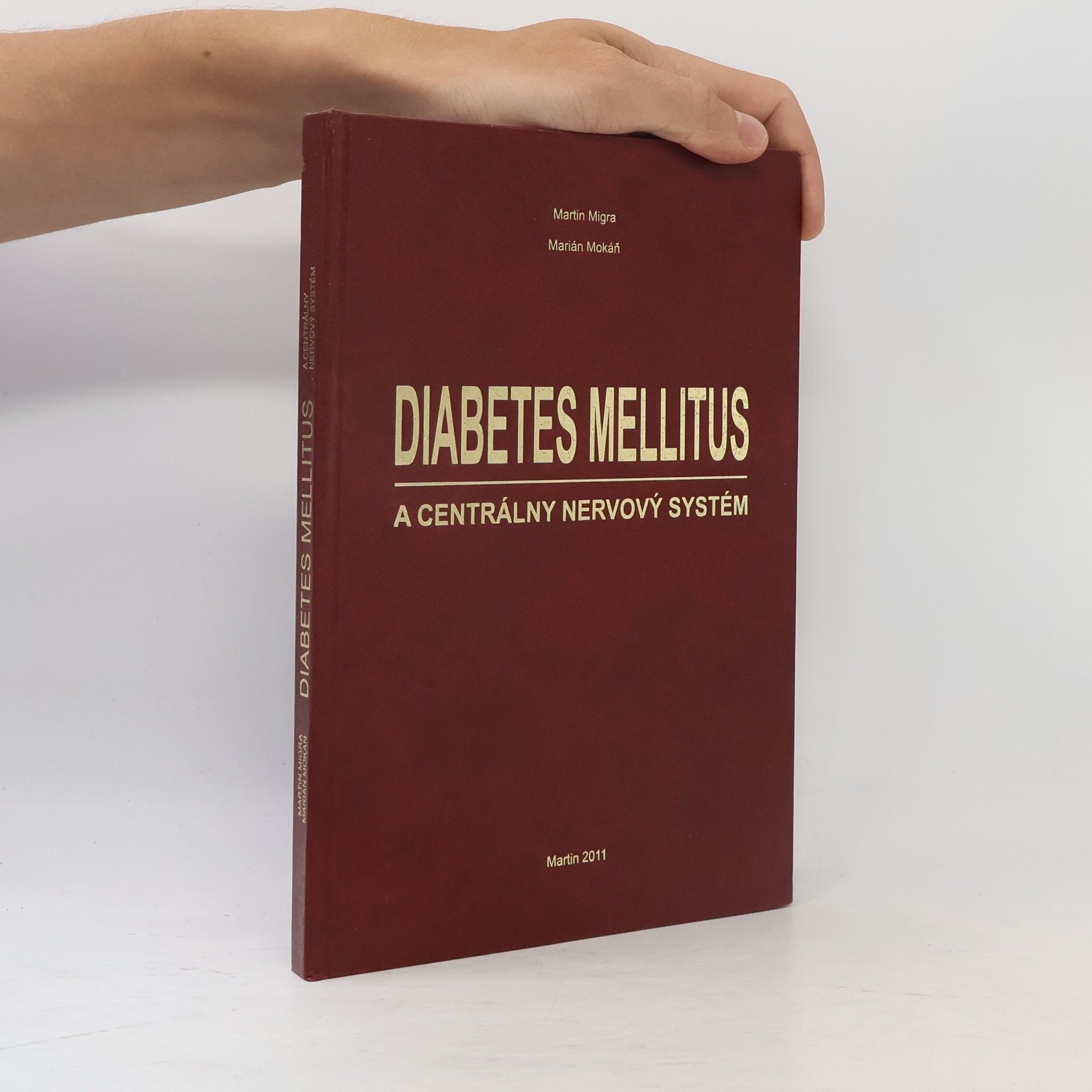 Martin Migra Diabetes mellitus a centrálny nervový systém