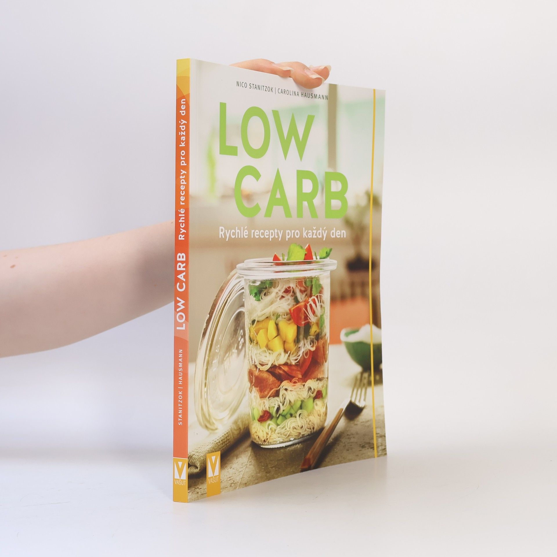 Nico Stanitzok Low Carb: Rychlé recepty pro všední den