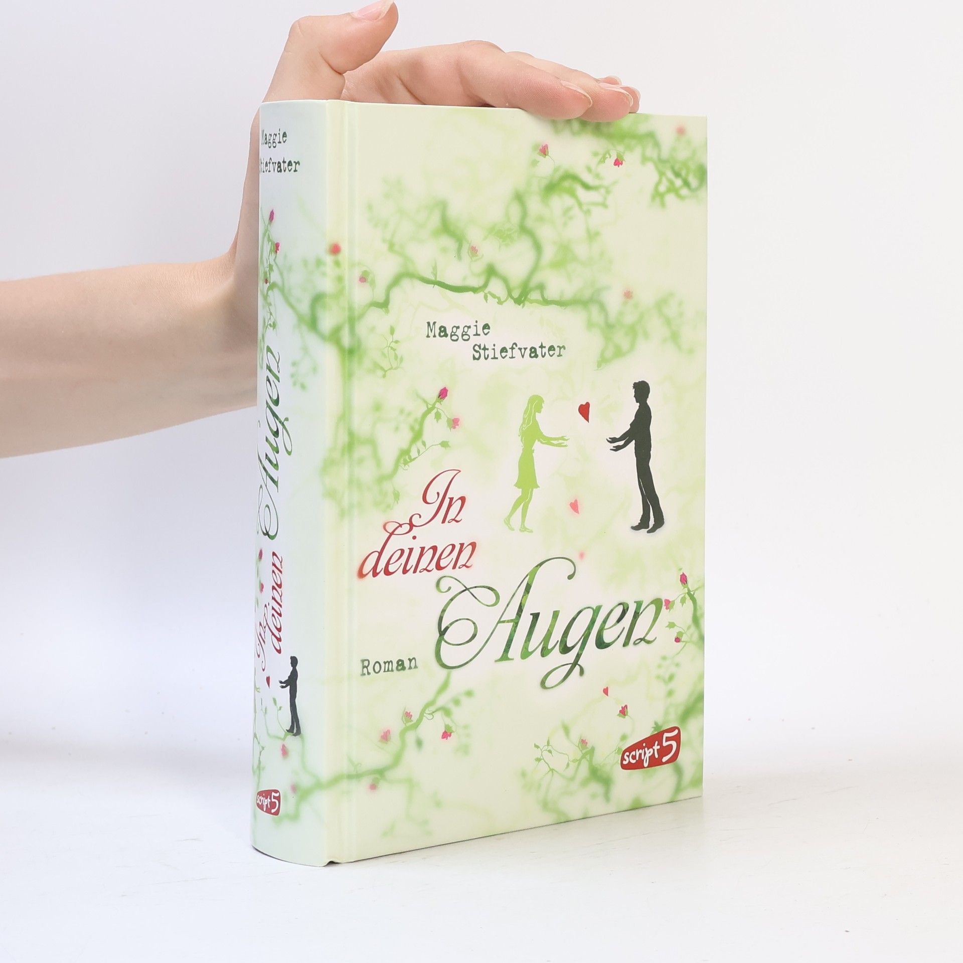 Maggie Stiefvater In deinen Augen