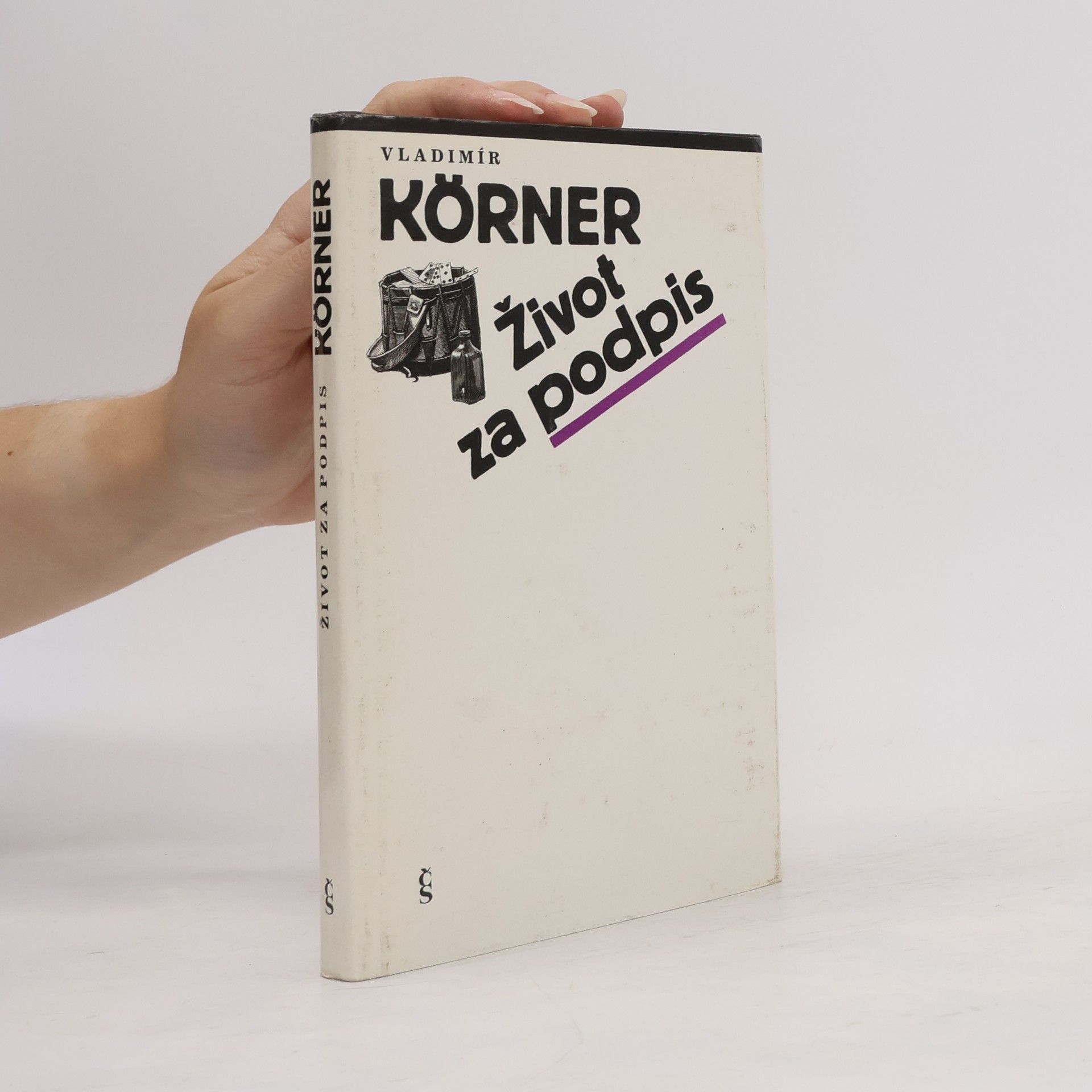 Vladimír Körner Život za podpis