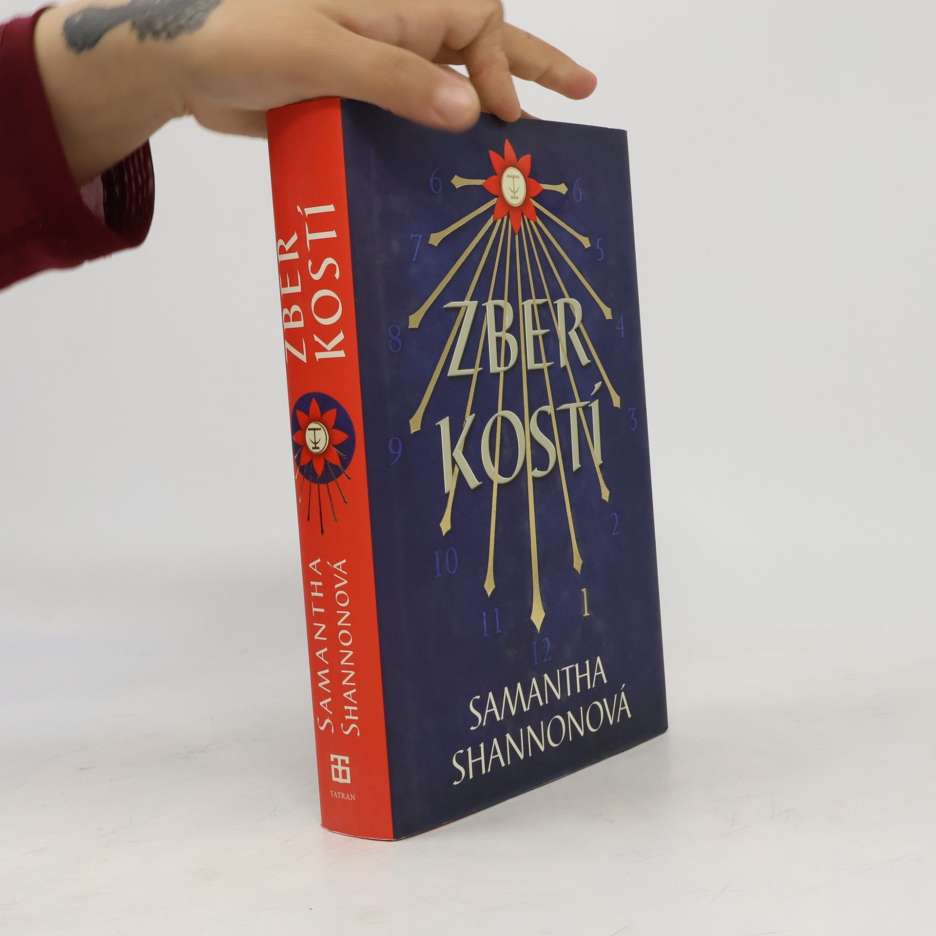 Samantha Shannon Zber kostí
