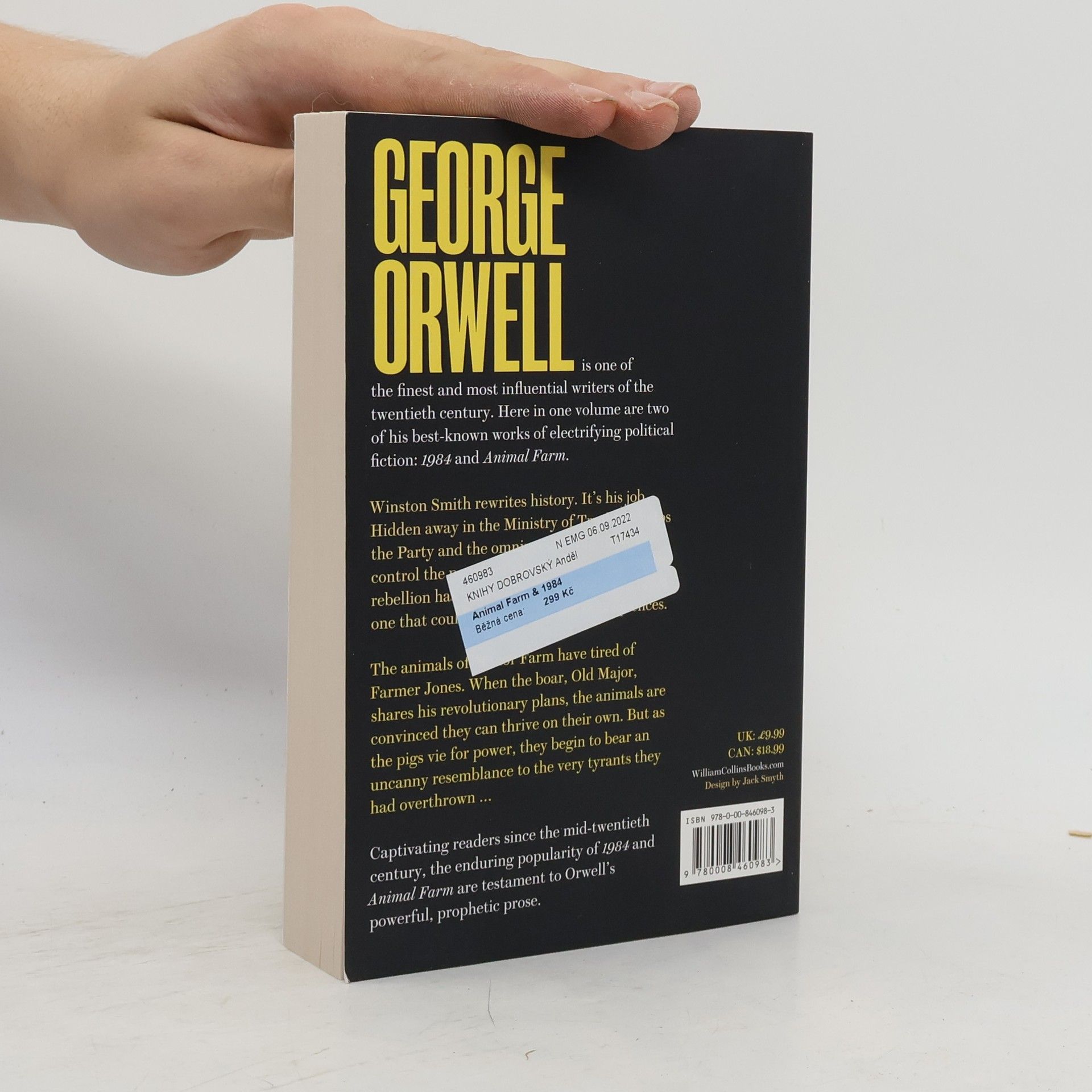 George Orwell 1984 & Animal Farm