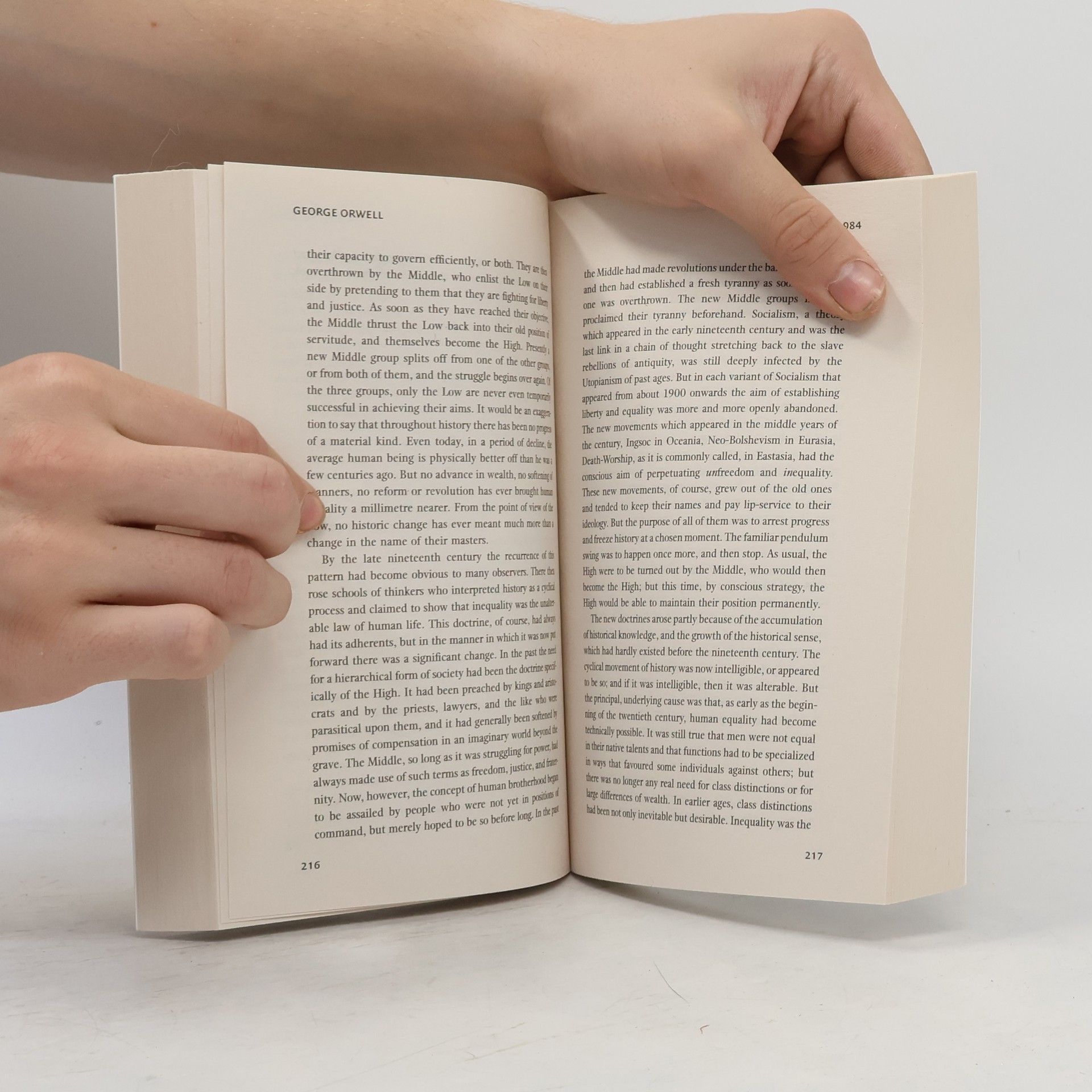 George Orwell 1984 & Animal Farm