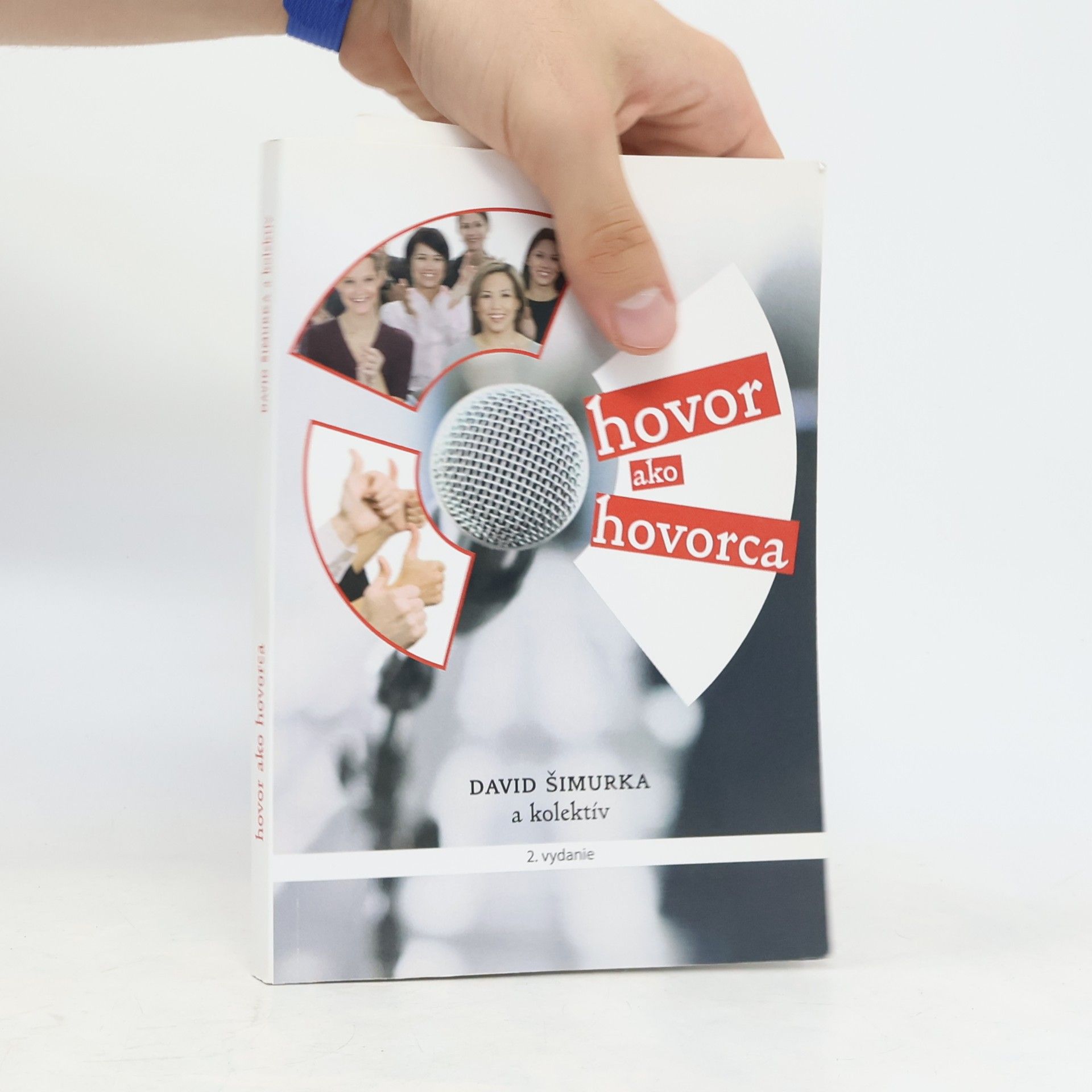 David Šimurka Hovor ako hovorca