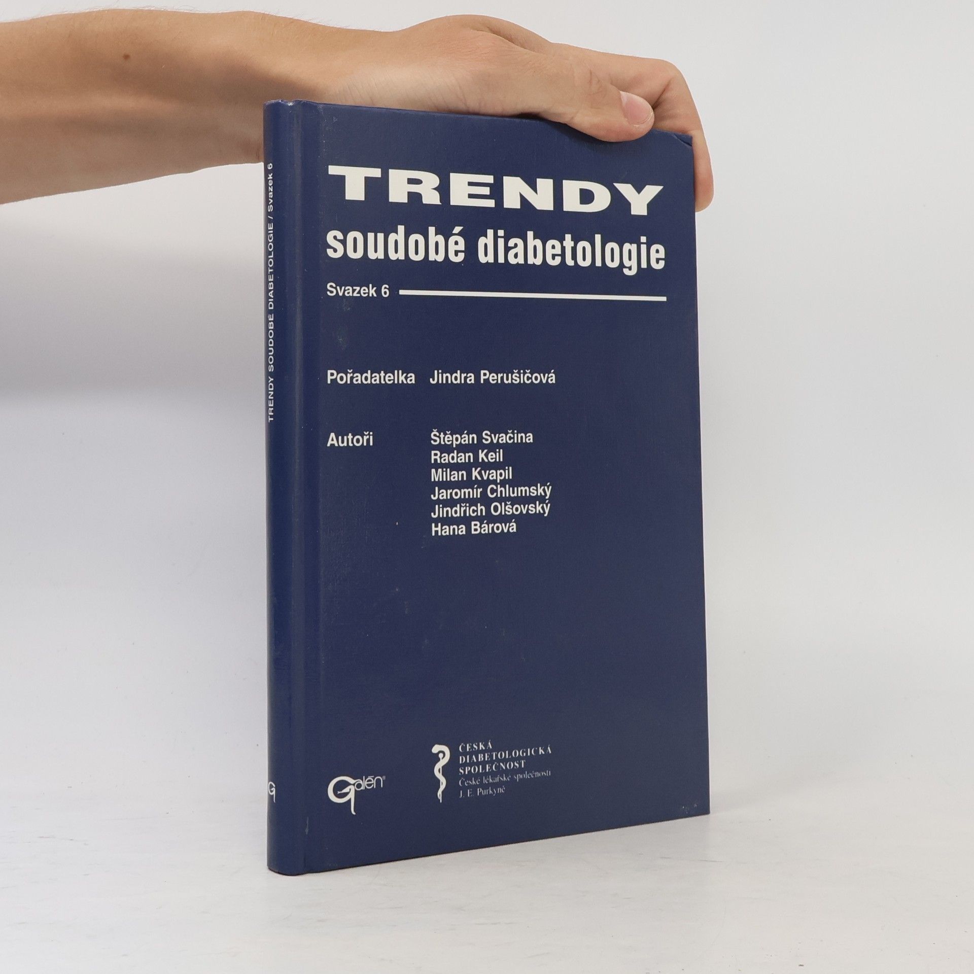 Auteurscollectief Trendy soudobé diabetologie