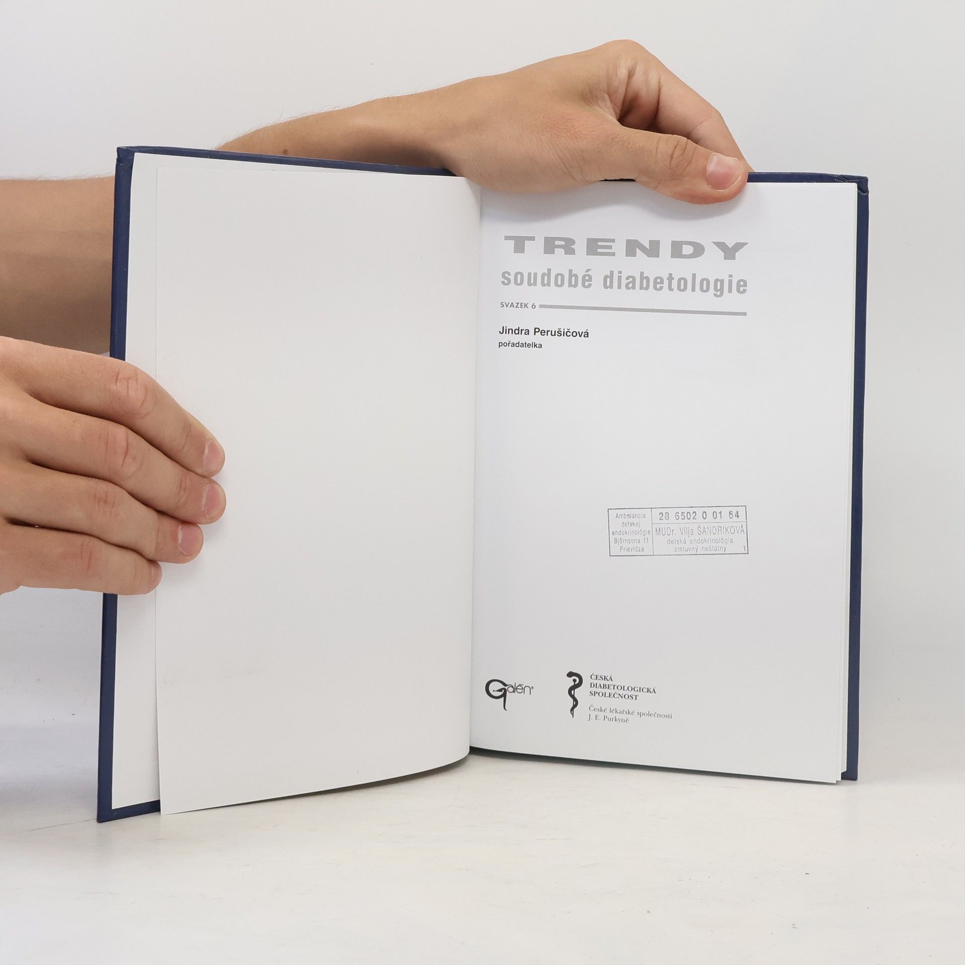 Auteurscollectief Trendy soudobé diabetologie