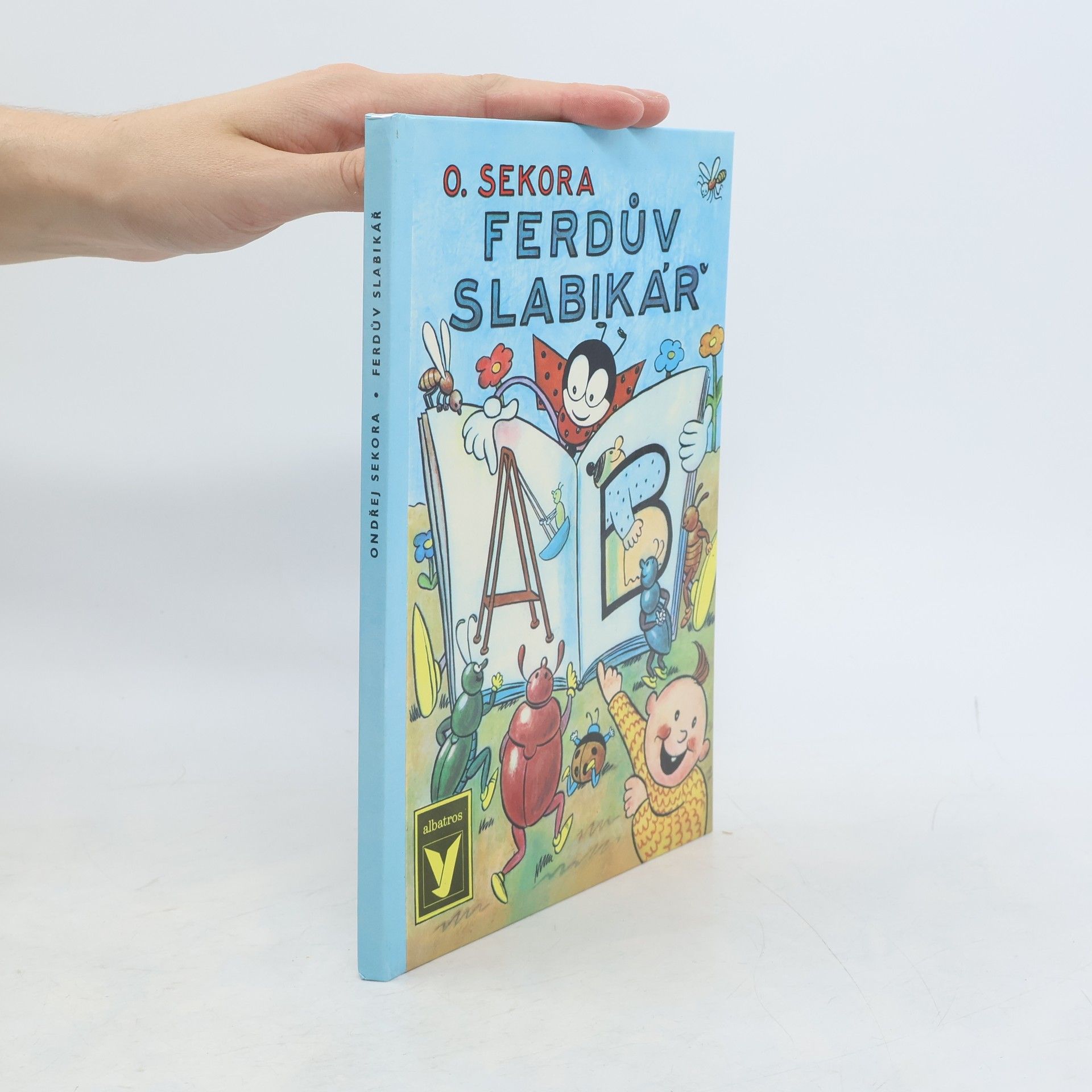 Ondřej Sekora Ferdův slabikář