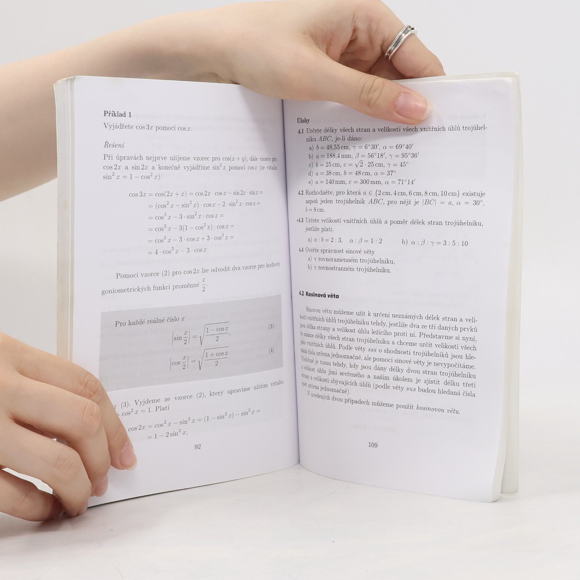 Oldřich Odvárko Matematika pro gymnázia: goniometrie