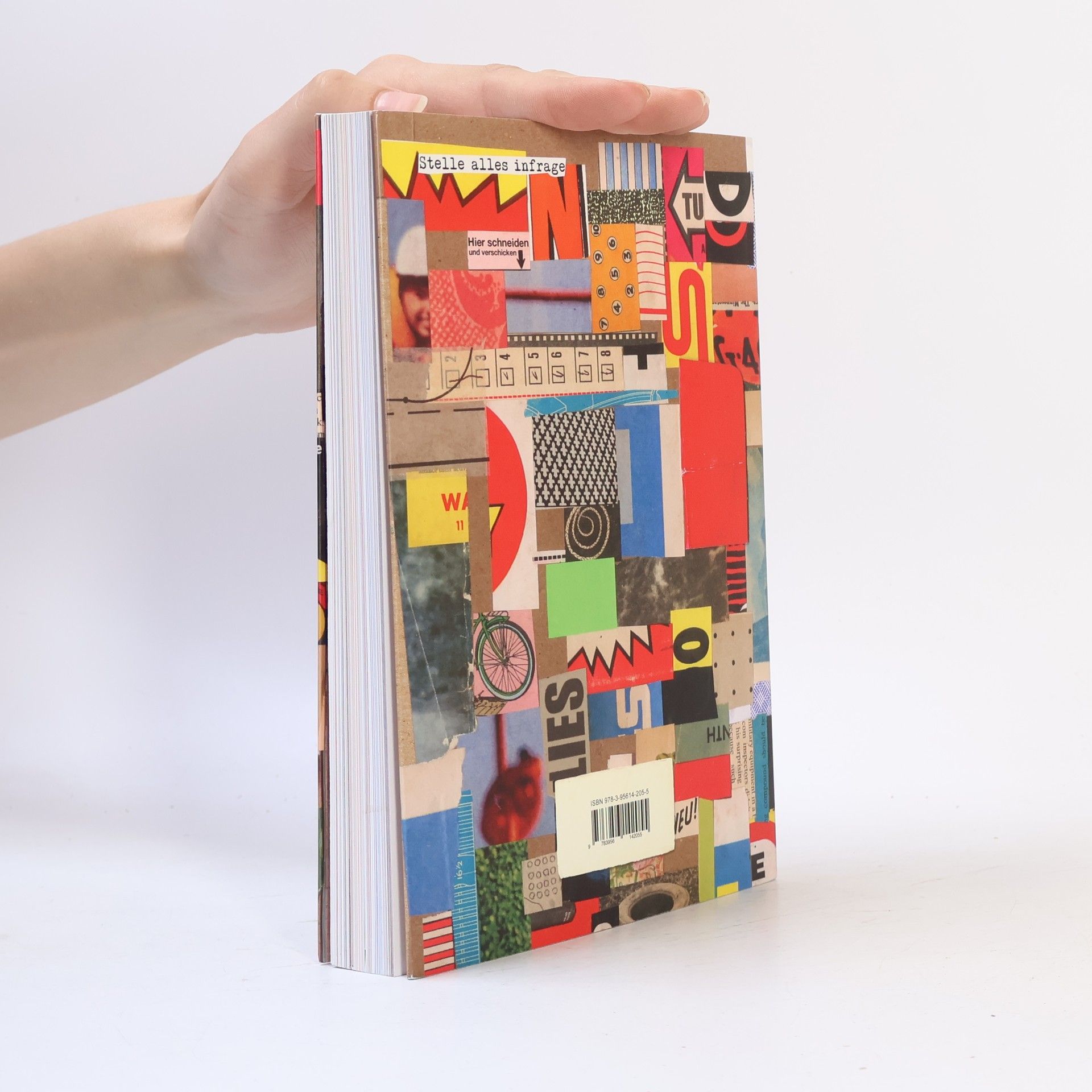 Keri Smith Mach dieses Buch fertig - jetzt in Farbe