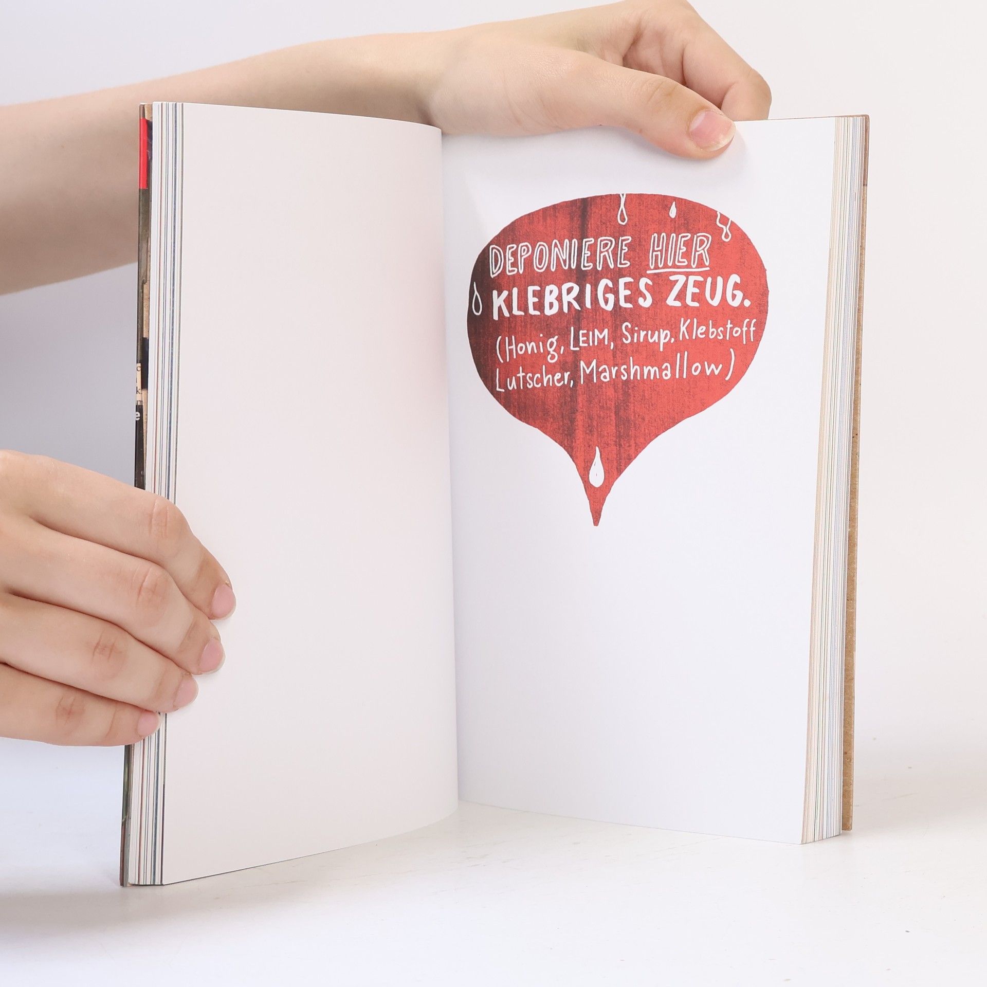 Keri Smith Mach dieses Buch fertig - jetzt in Farbe