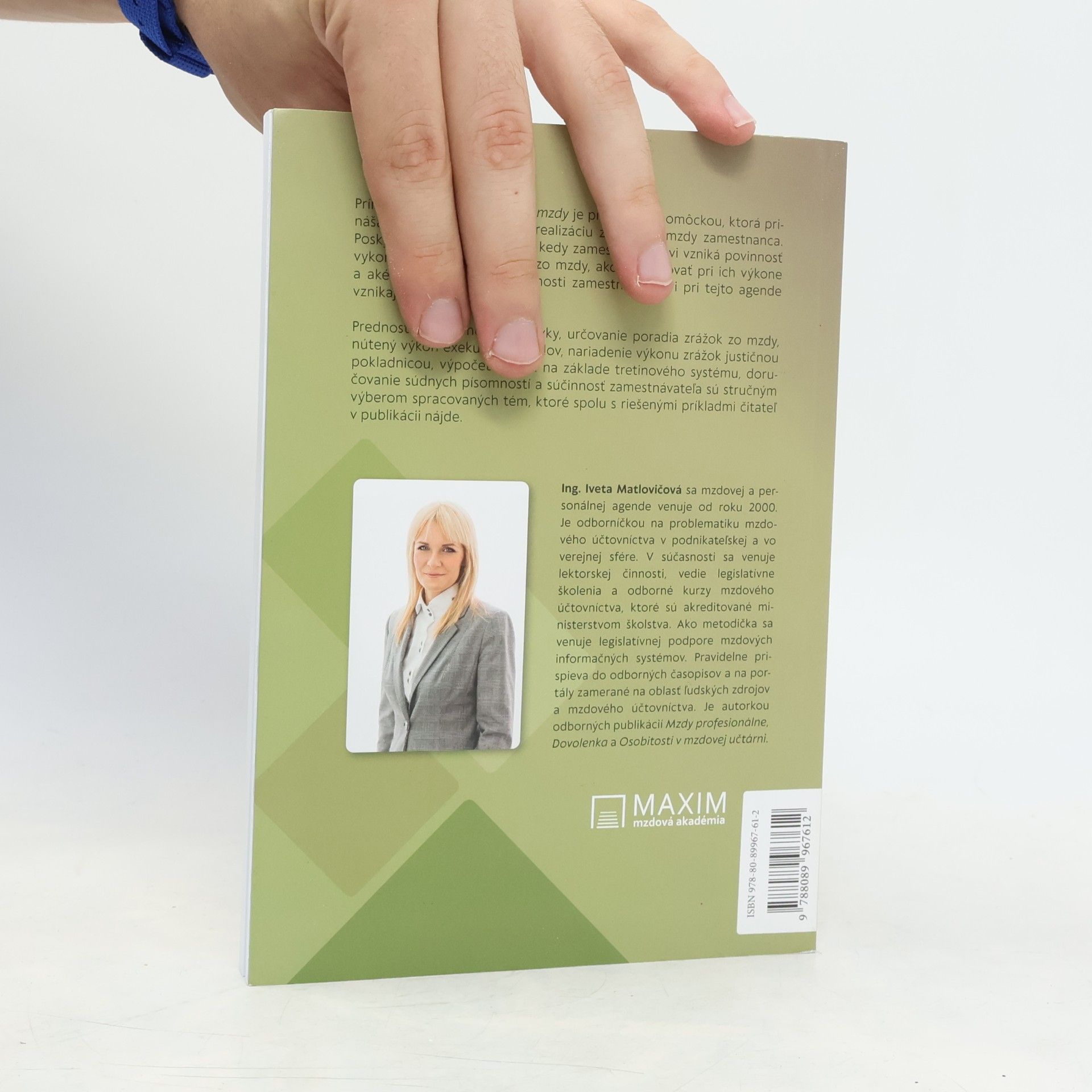 Eliška Melušová Odkaz záhadnej lady