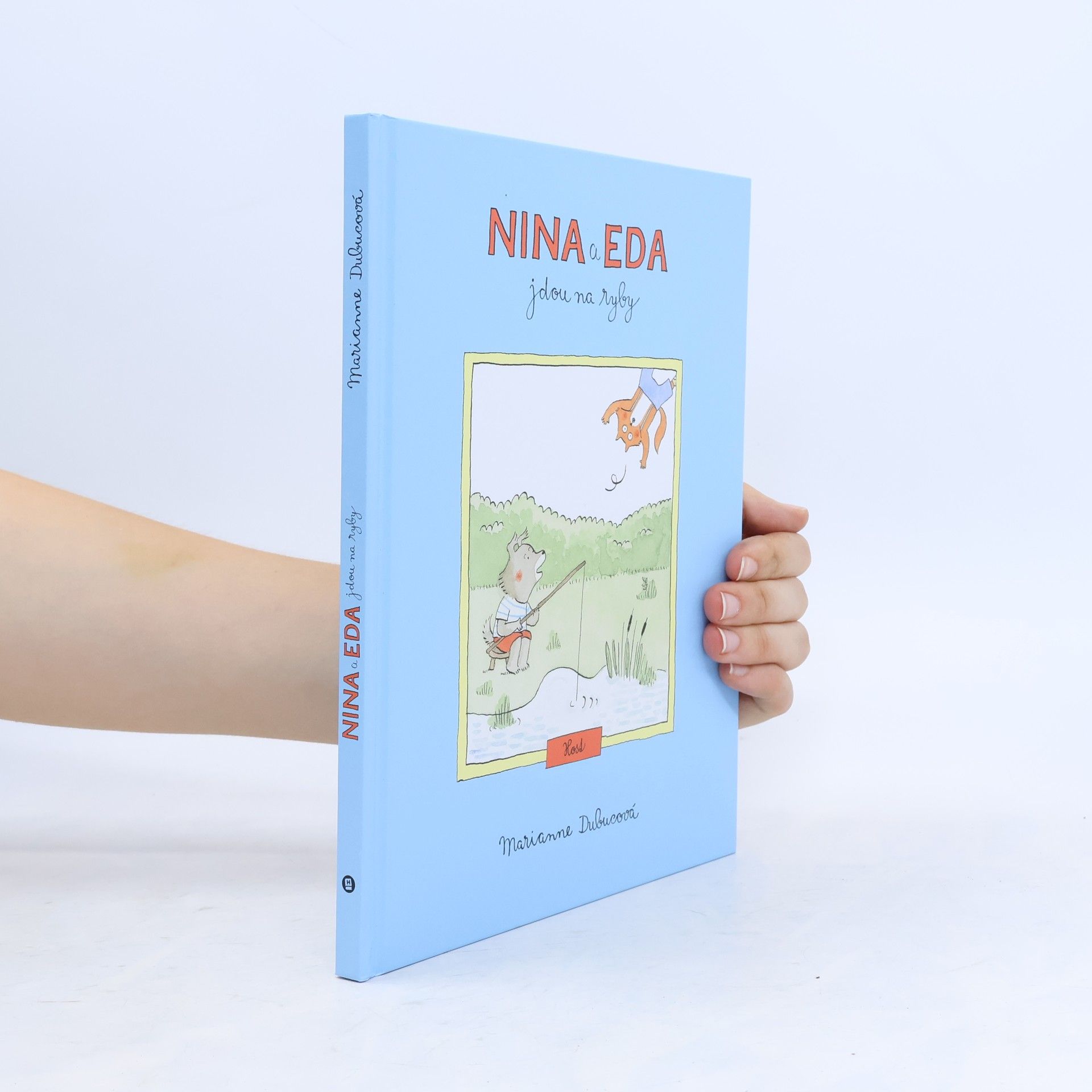 Nina a Eda jdou na ryby