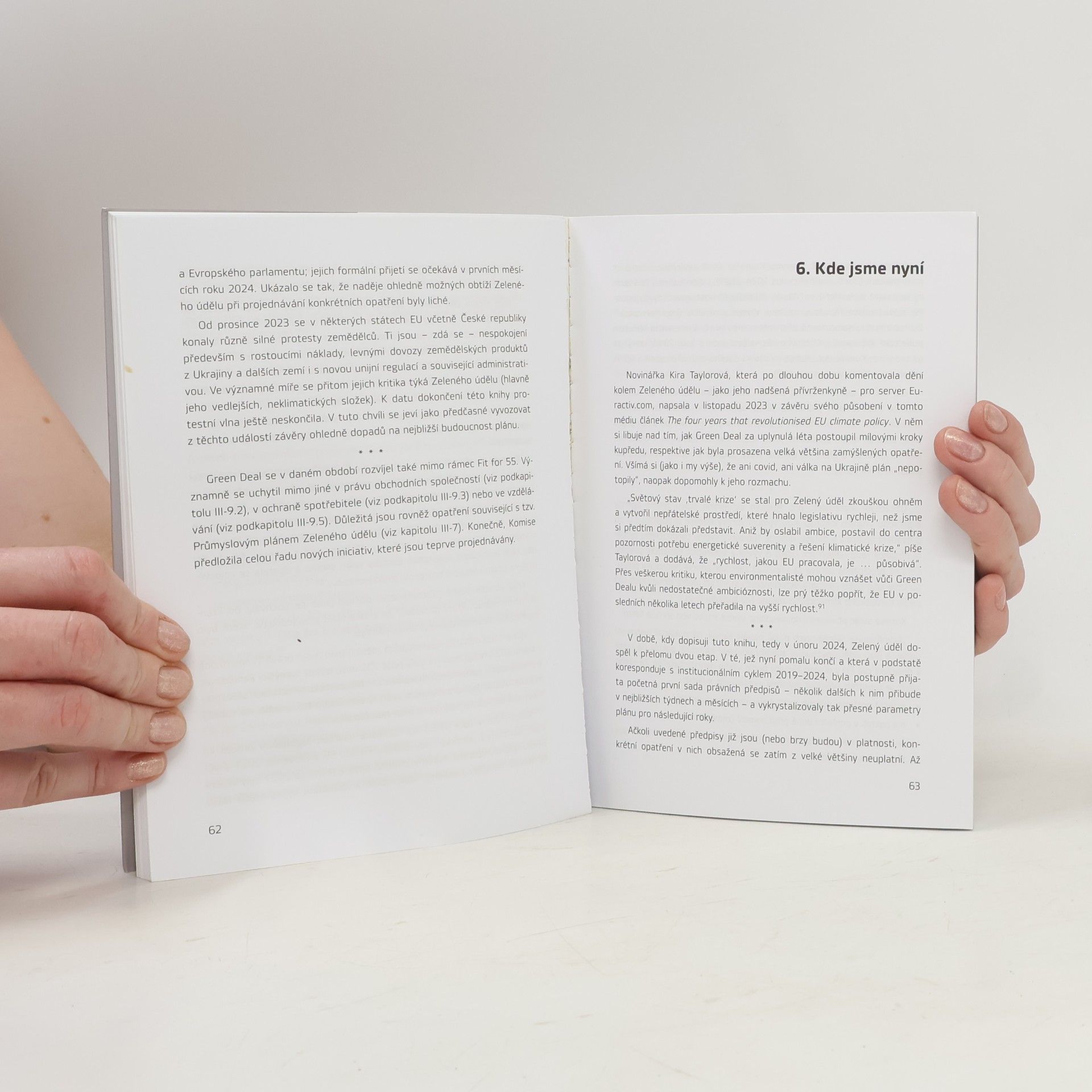 Tomáš Břicháček Green Deal. Zelený úděl