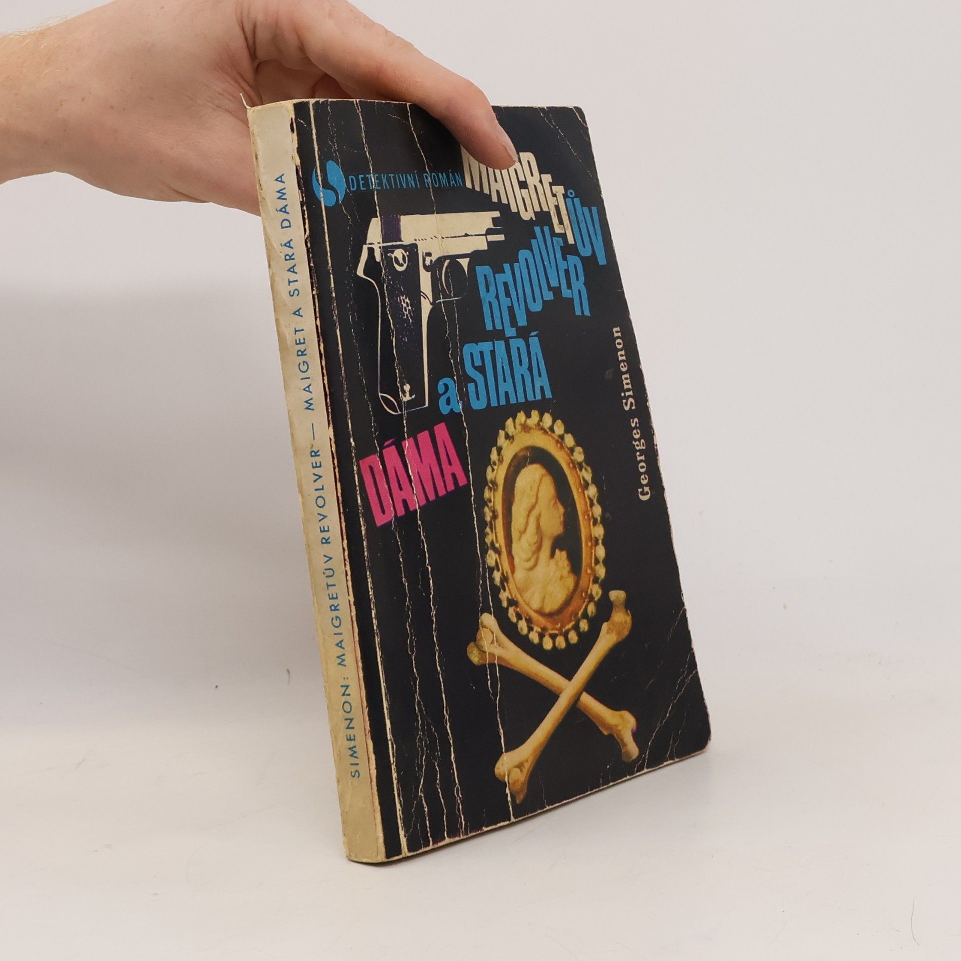 Georges Simenon Maigretův revolver a stará dáma
