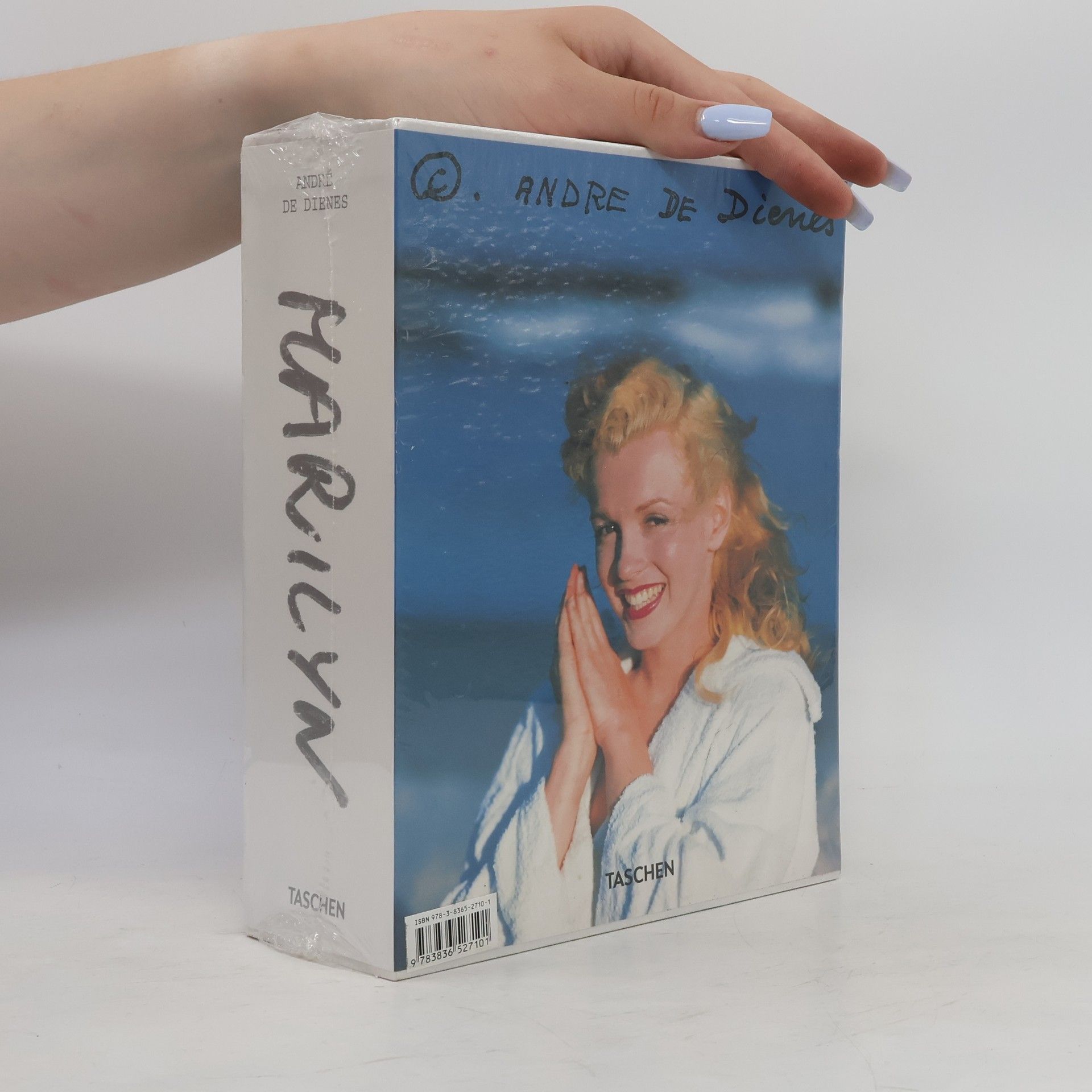 André de Dienes Marilyn