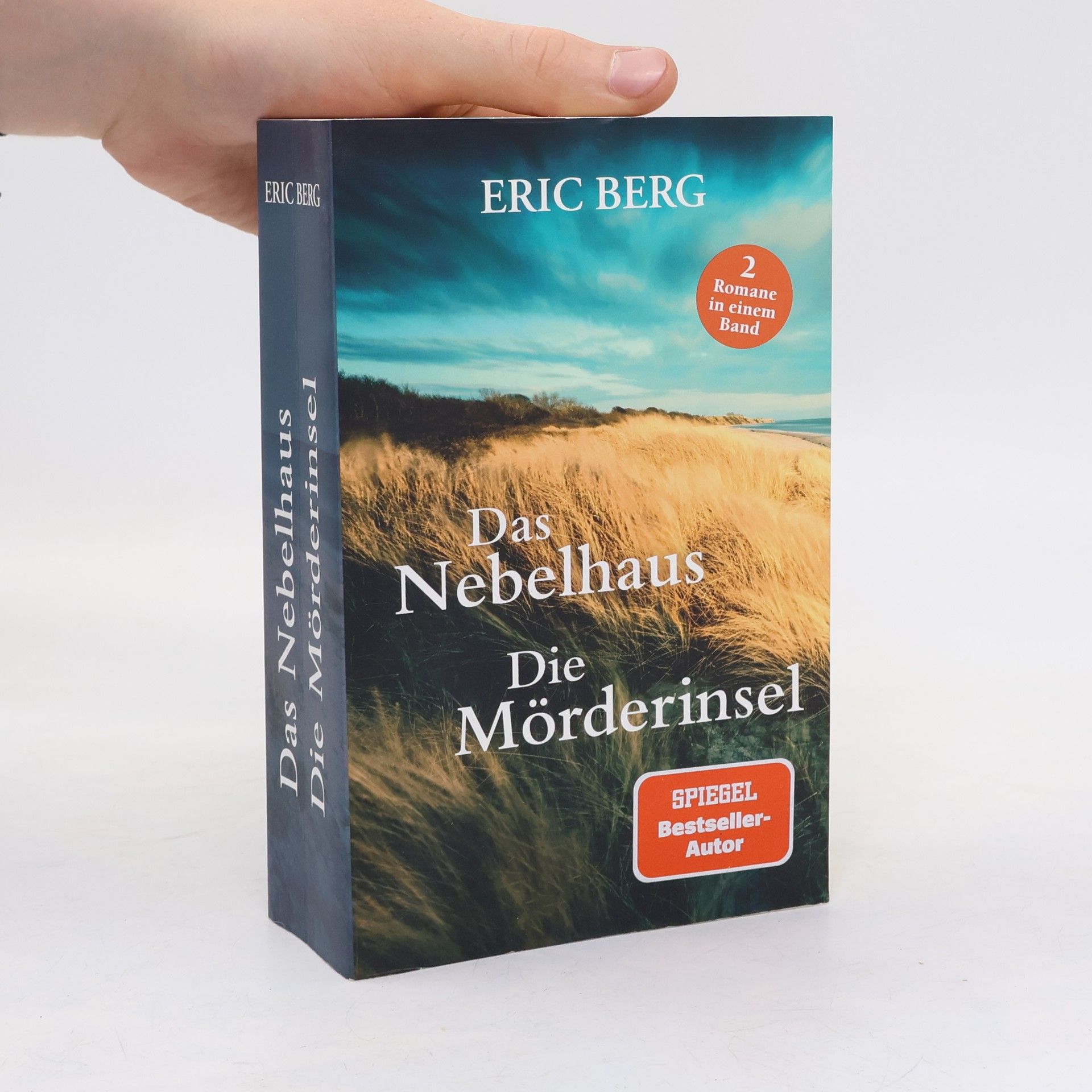 Eric Berg Das Nebelhaus. Die Mörderinsel